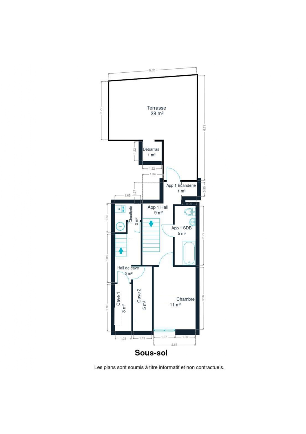 Picture 3 of 3 for Ground floor with one bedroom in Jette