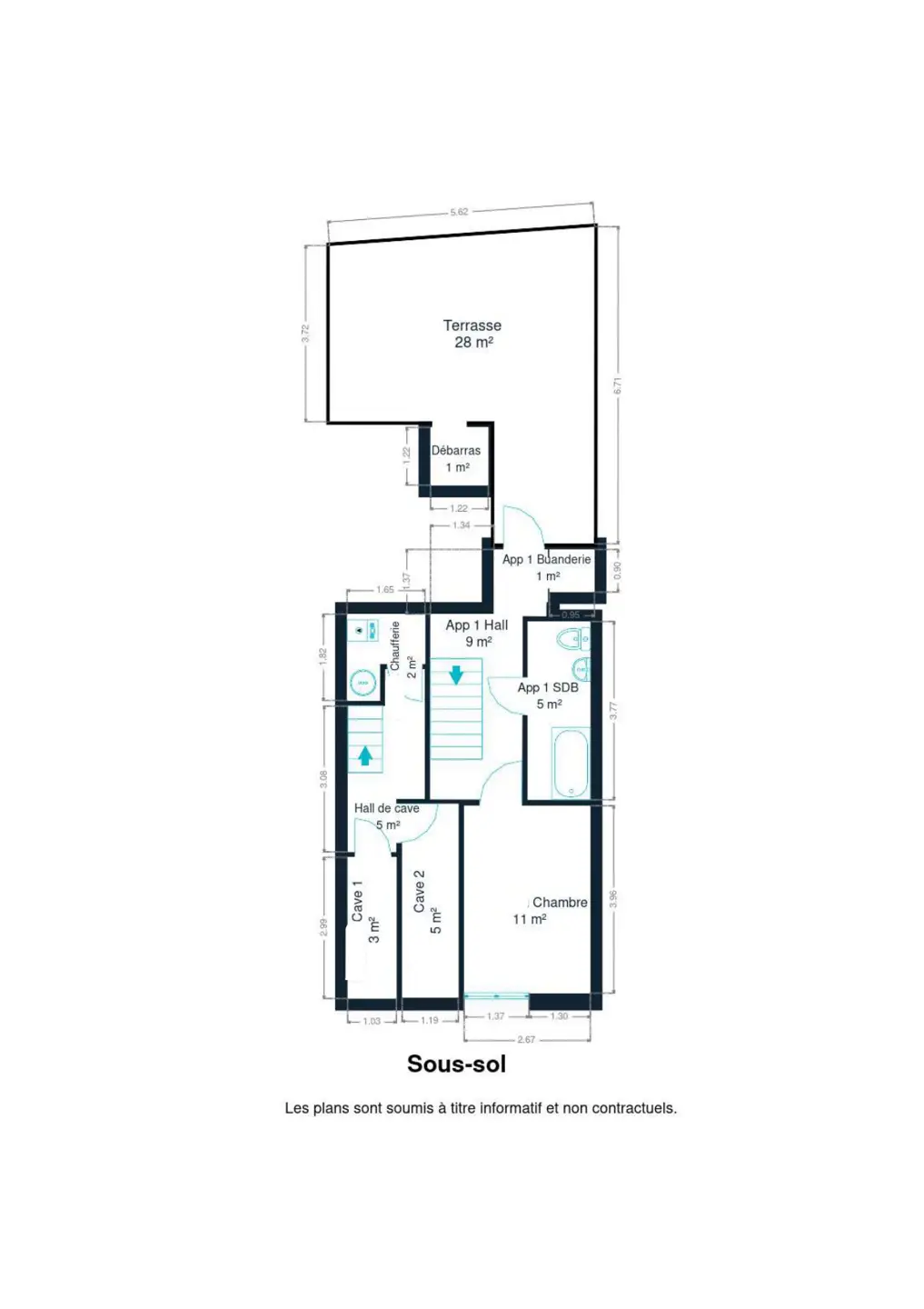 Picture 3 of 3 for Ground floor with one bedroom in Jette