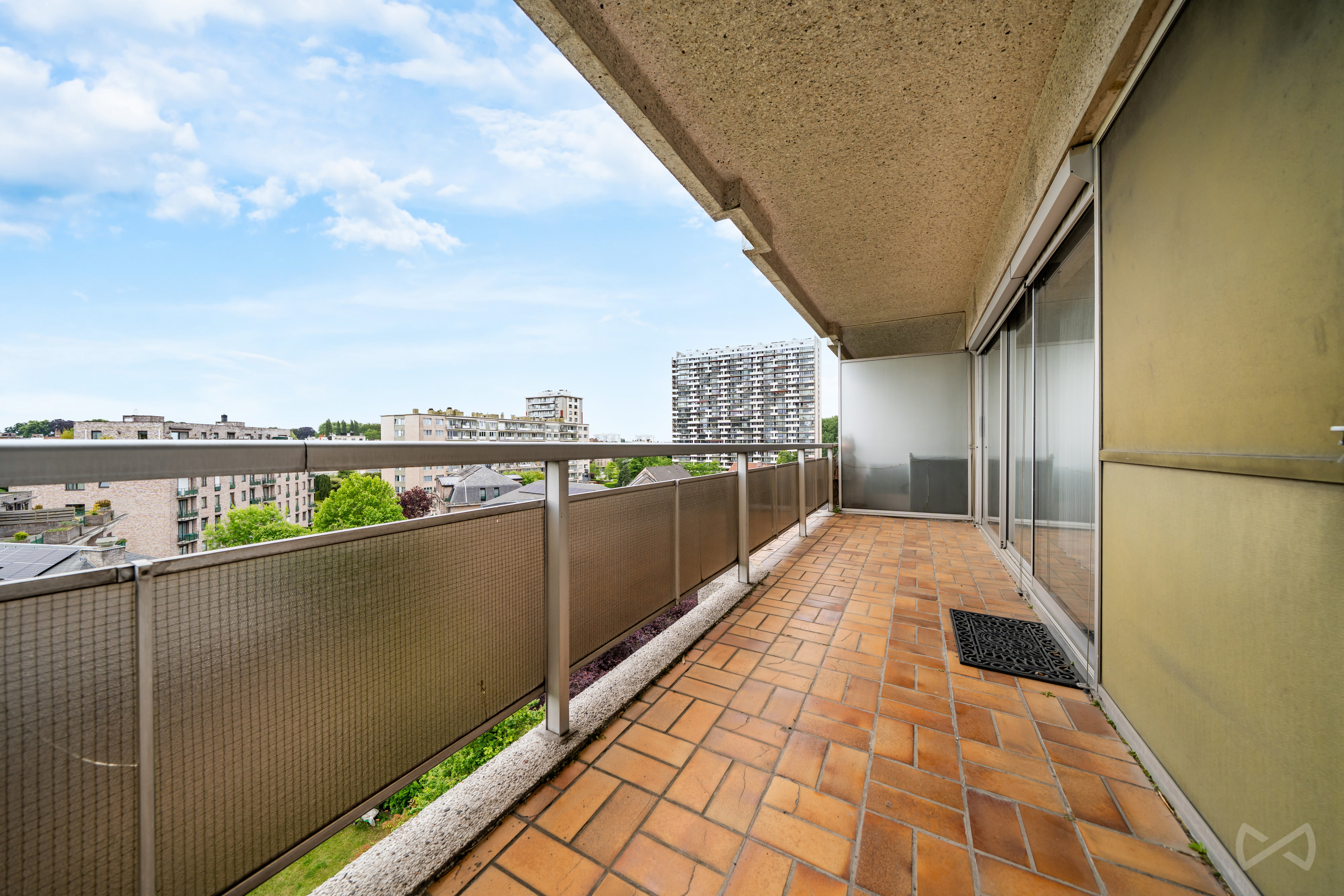 Picture 1 of 4 for Flat with two bedrooms in Ganshoren