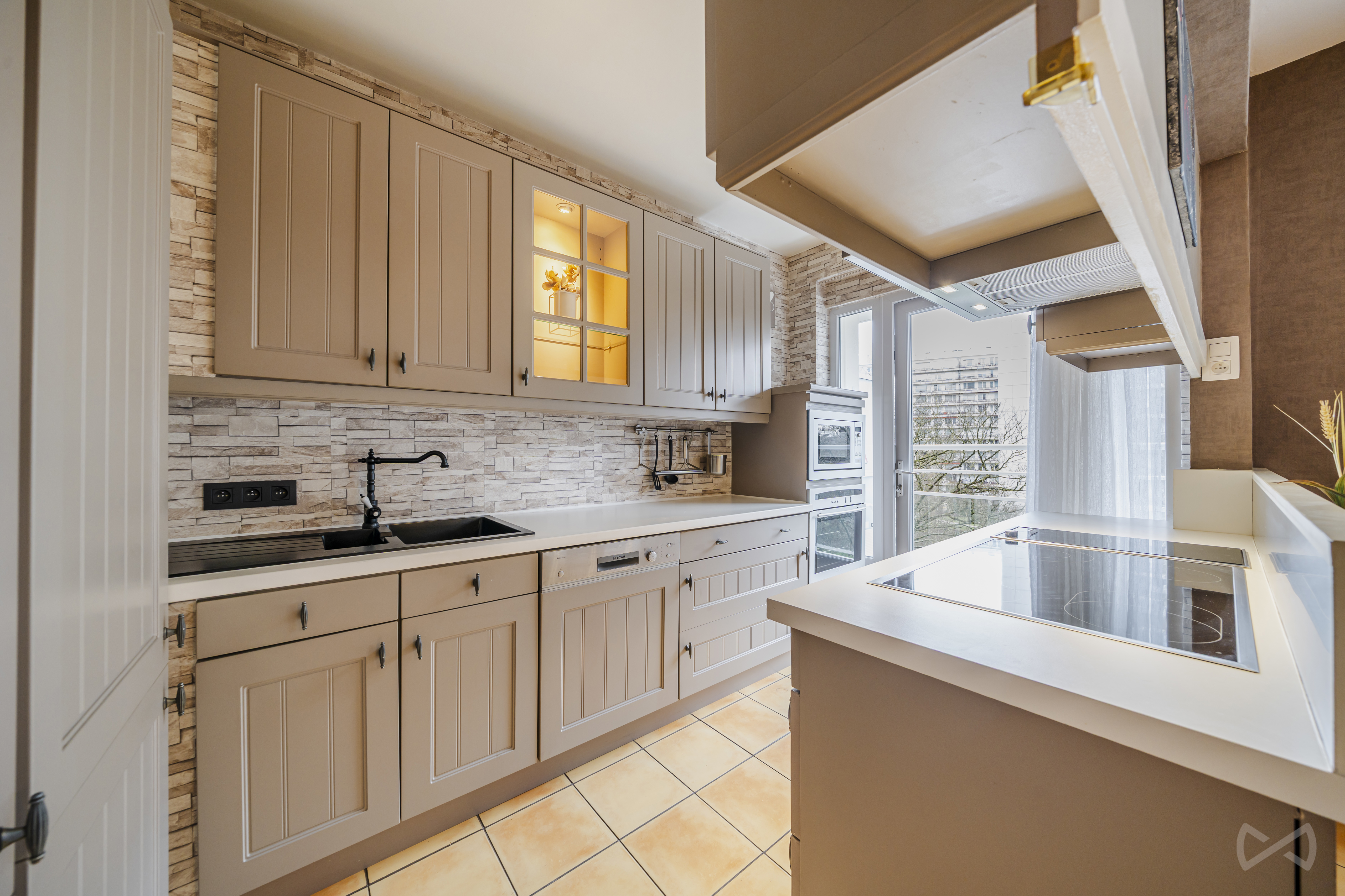 Picture 3 of 3 for Flat with two bedrooms in Anderlecht