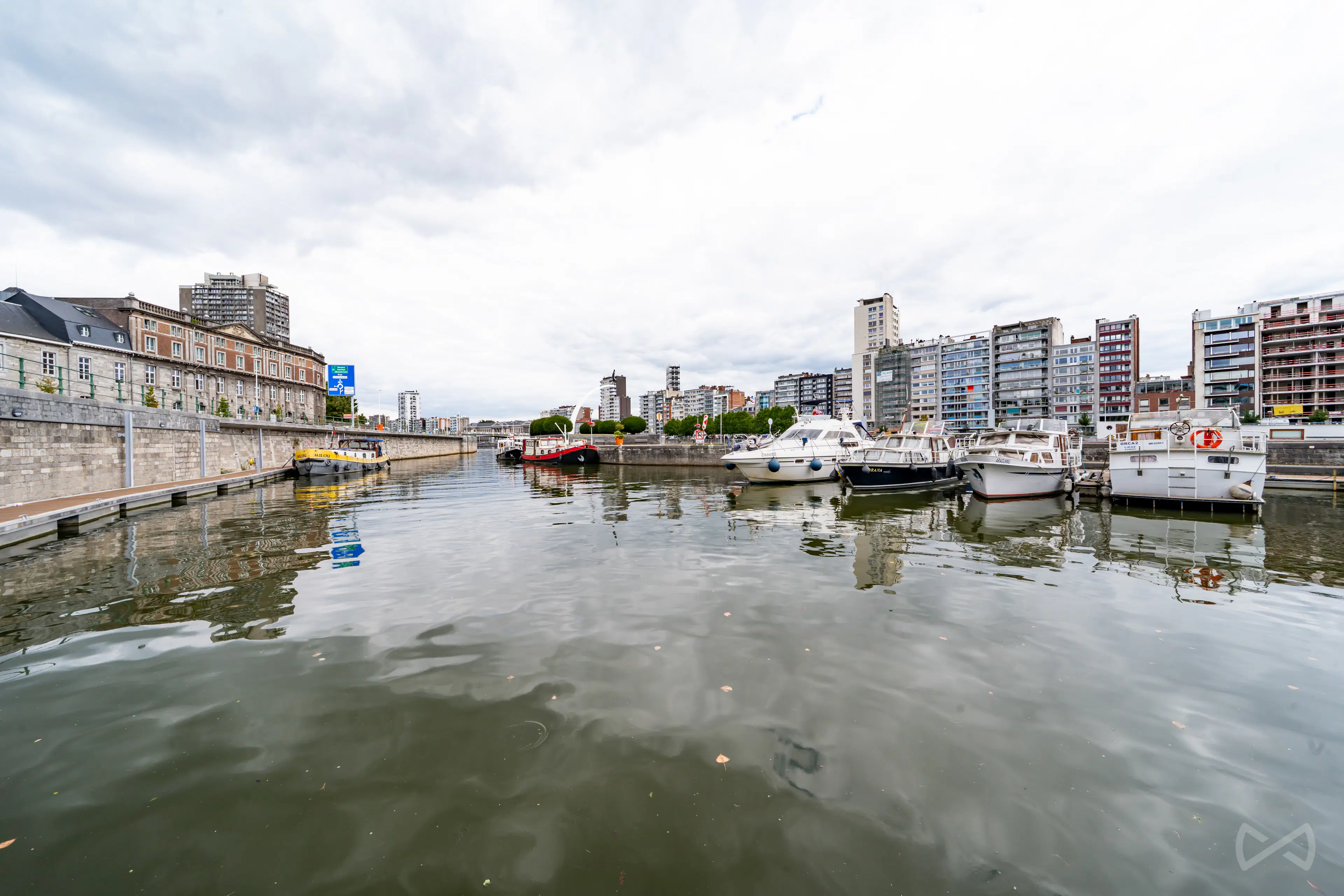 Picture 3 of 4 for Houseboat with one bedroom in Liège