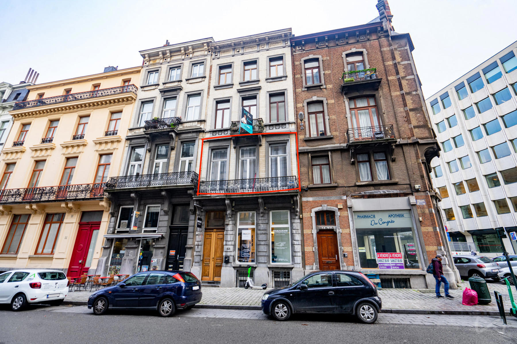 Picture 1 of 4 for Flat with one bedroom in Bruxelles