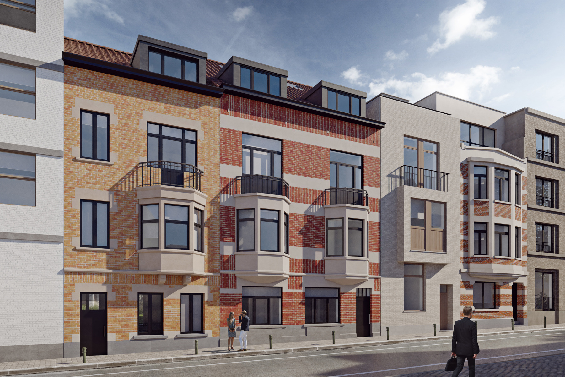 Picture 3 of 3 for House with six bedrooms in Ixelles