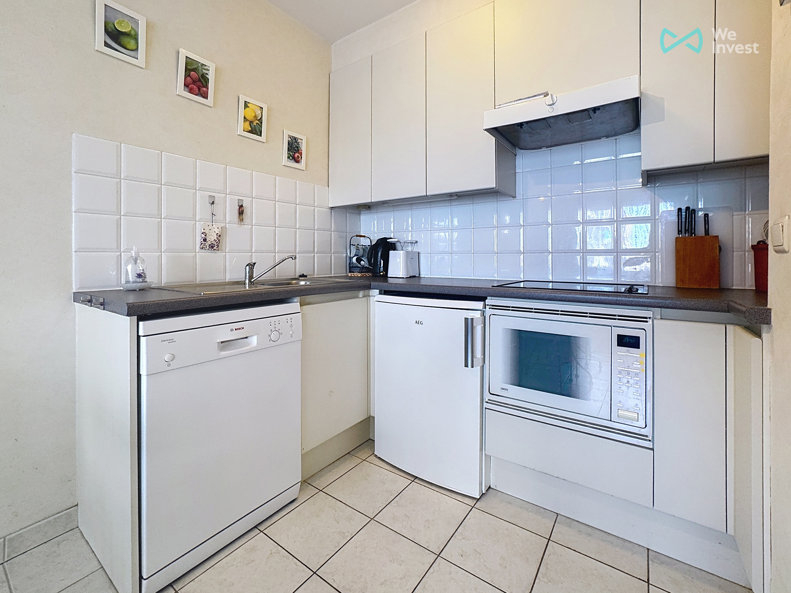 Picture 2 of 4 for Flat with one bedroom in Nieuwpoort