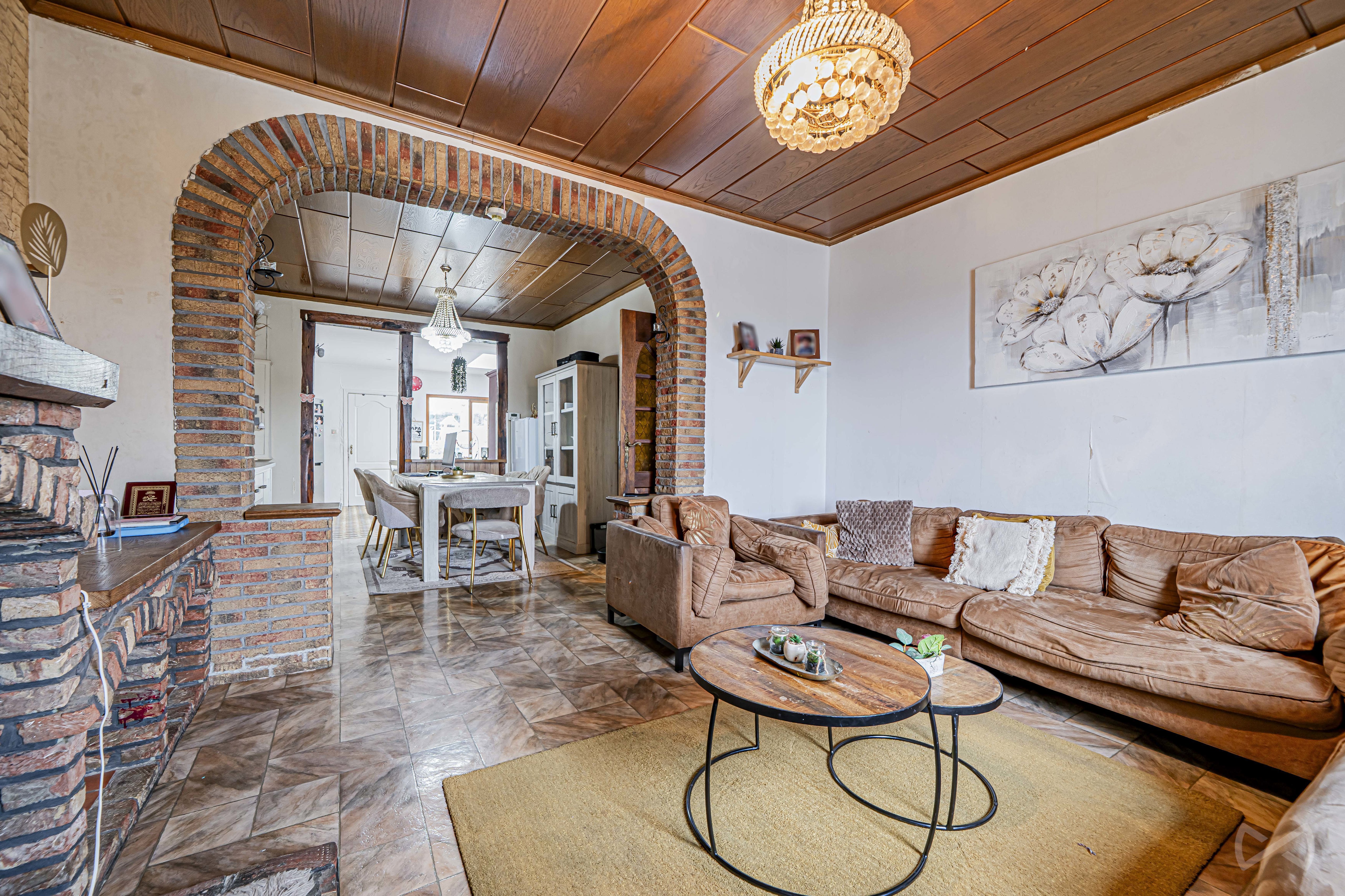 Photo 3 sur 3 pour Maison de trois chambres à Braine-le-comte