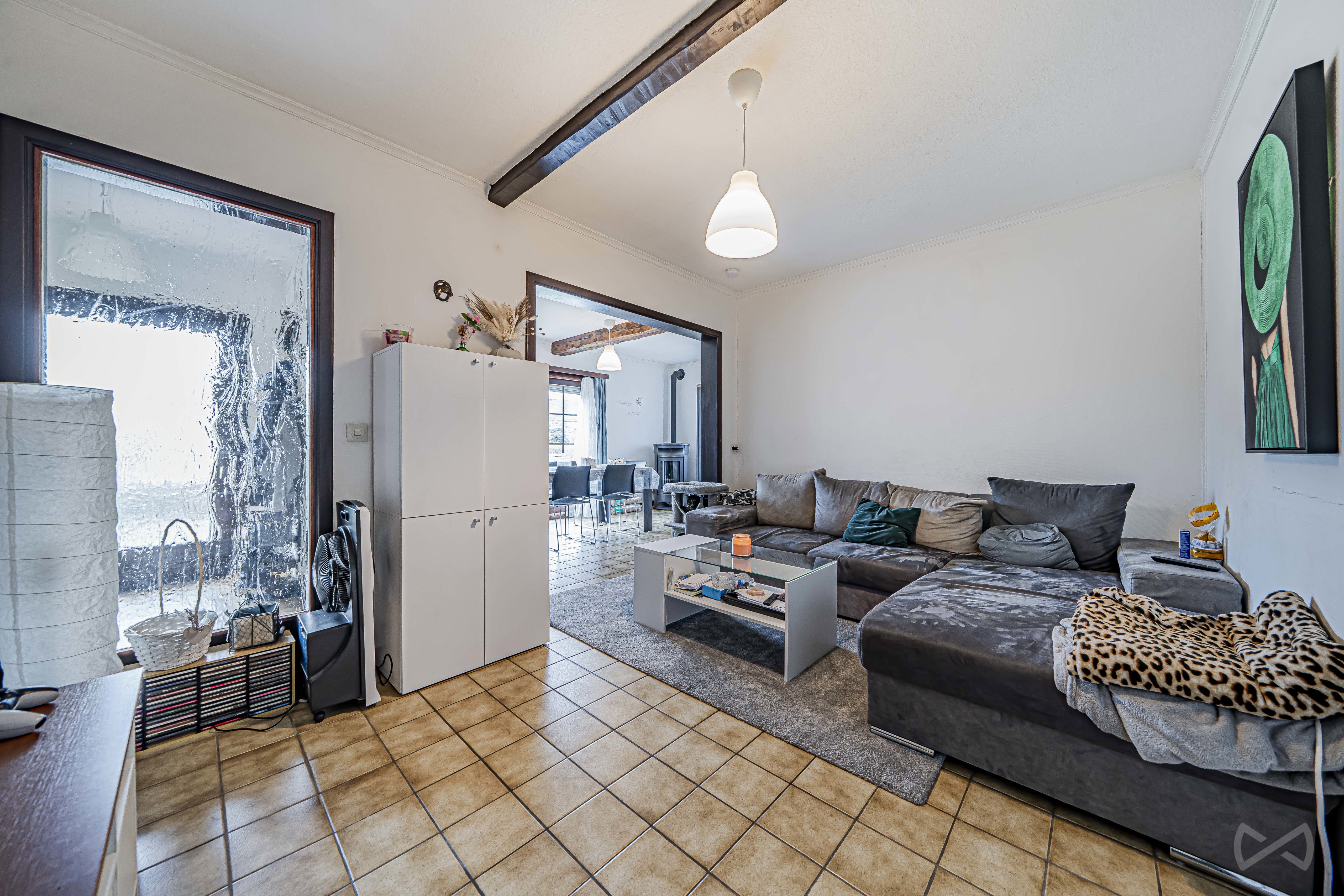 Photo 3 sur 3 pour Bungalow de deux chambres à Braives