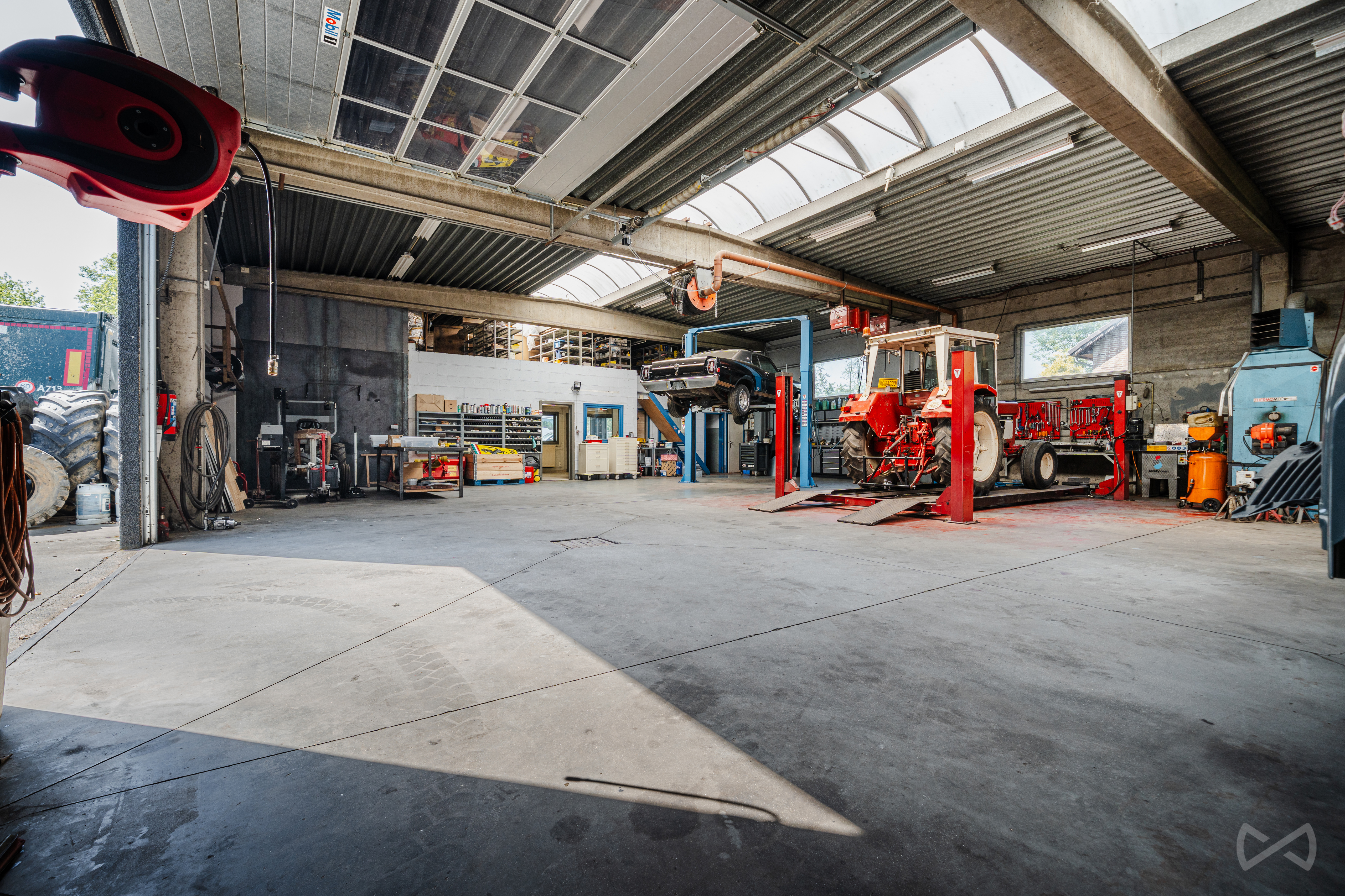 Picture 3 of 4 for Office and warehouse in Soignies Casteau