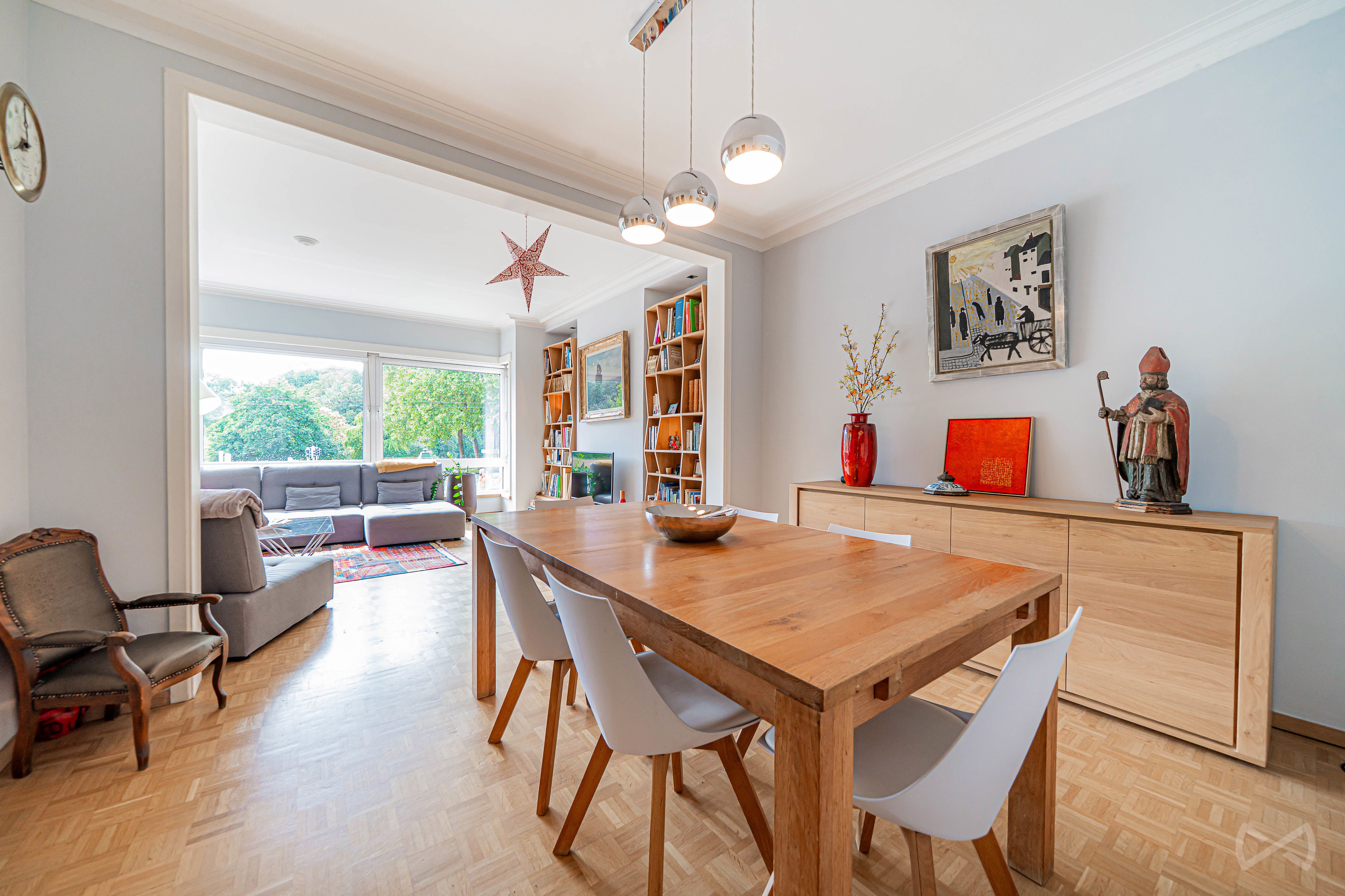 Picture 1 of 4 for Flat with three bedrooms in Woluwe-saint-pierre