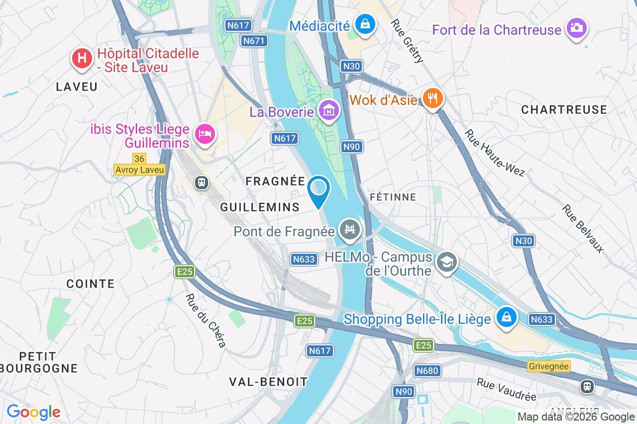 Picture 3 of 3 for Flat with two bedrooms in Liège