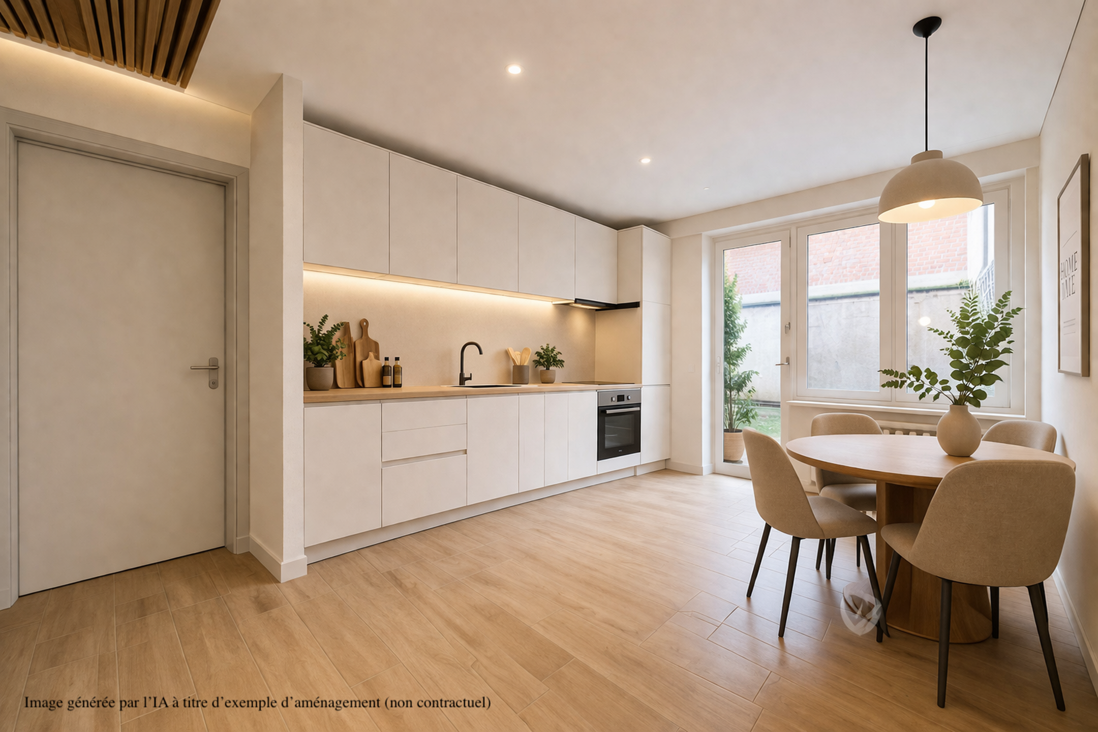 Picture 3 of 3 for Flat with one bedroom in Bruxelles