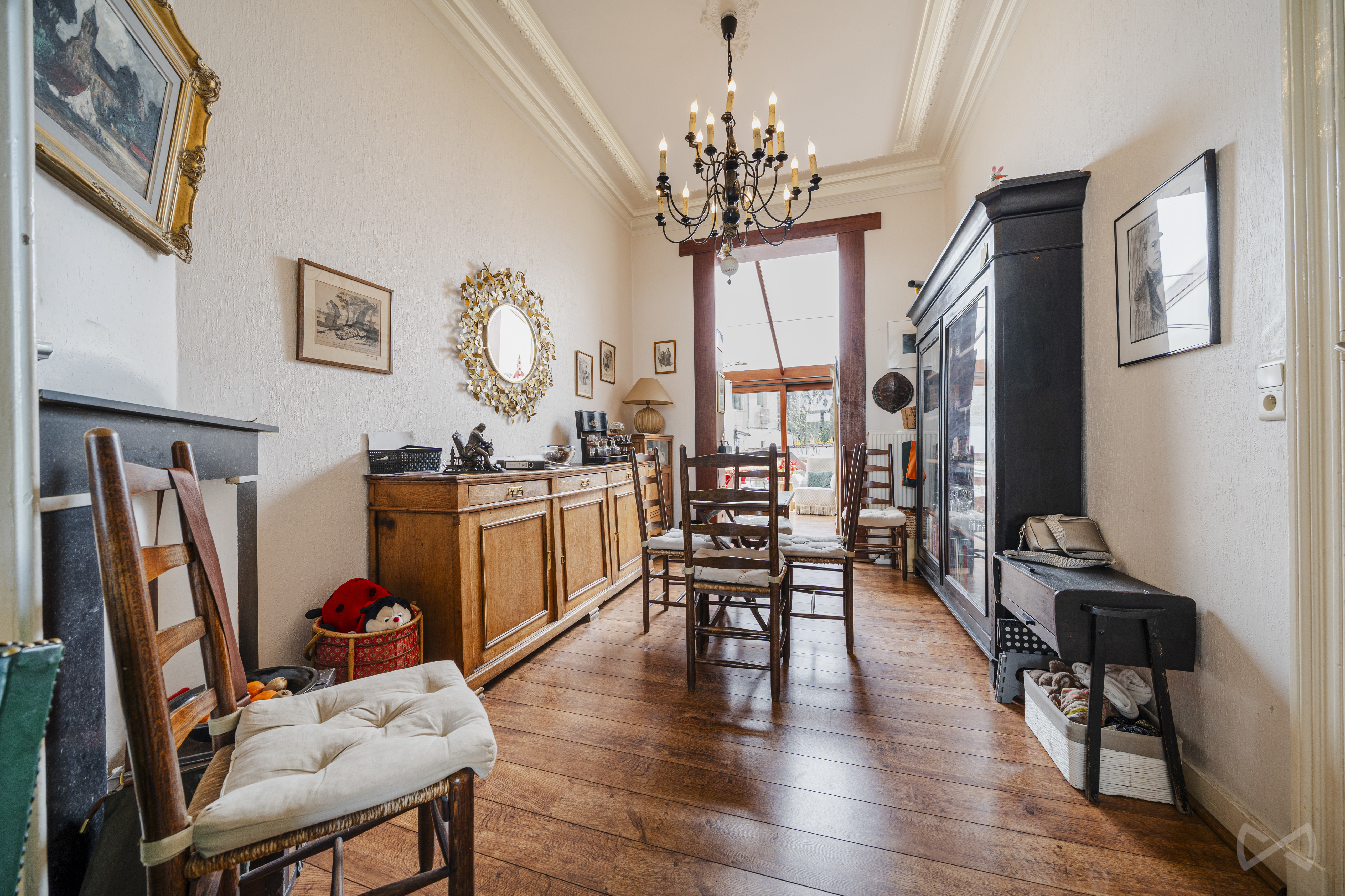 Photo 3 sur 4 pour Maison de quatre chambres à Ixelles