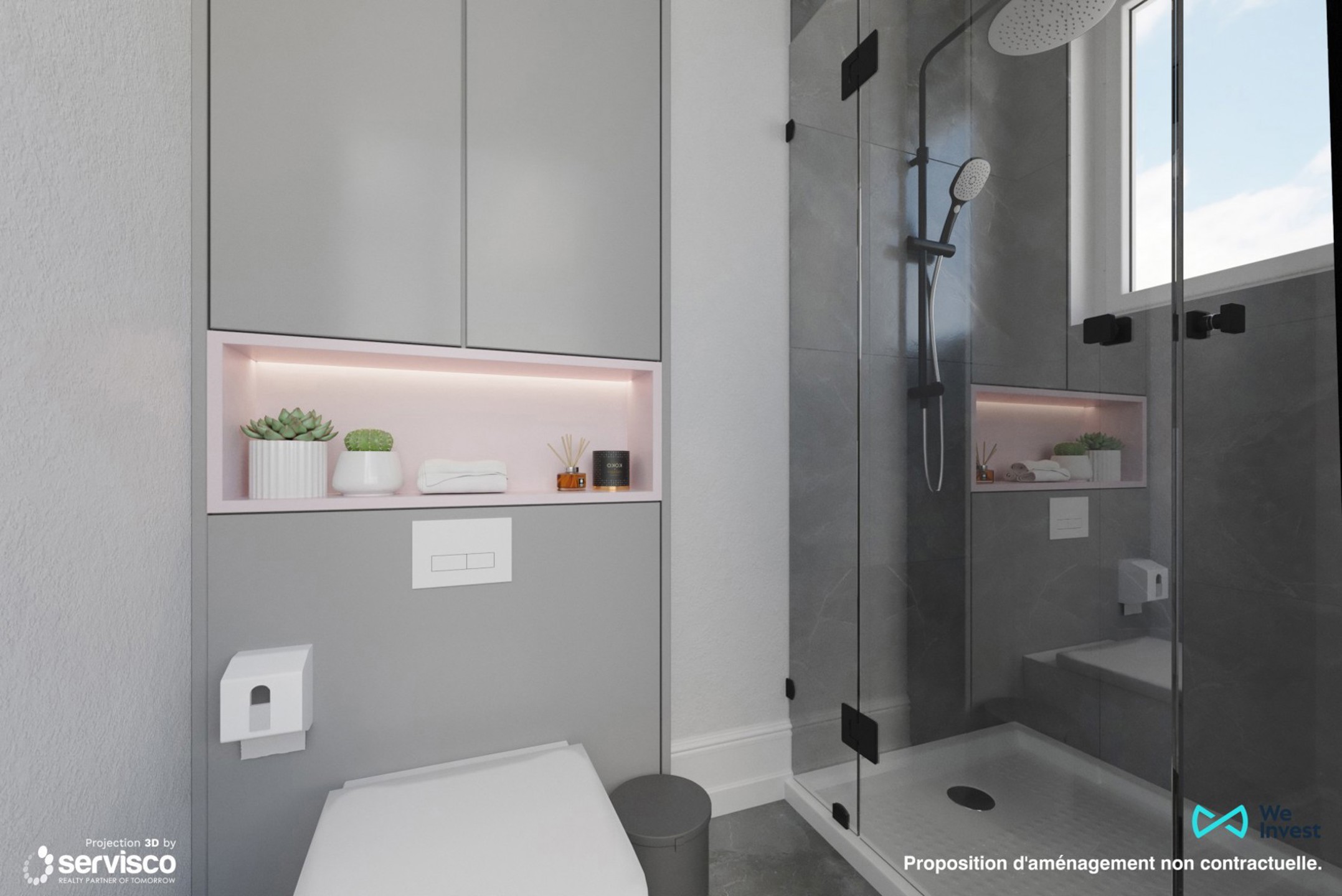 Picture 4 of 4 for Flat with one bedroom in Schaerbeek
