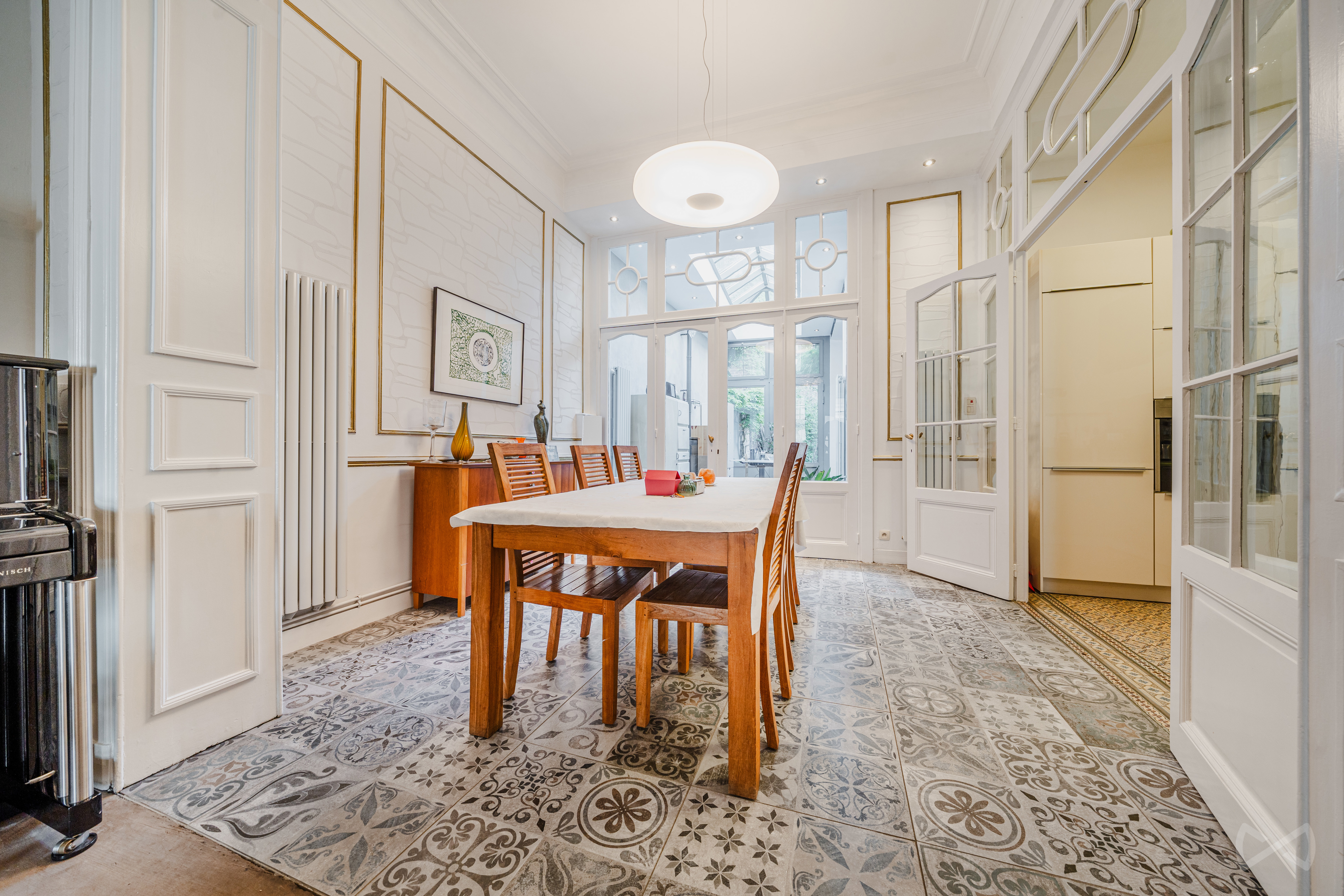 Photo 3 sur 4 pour Maison de maître de six chambres à Liège