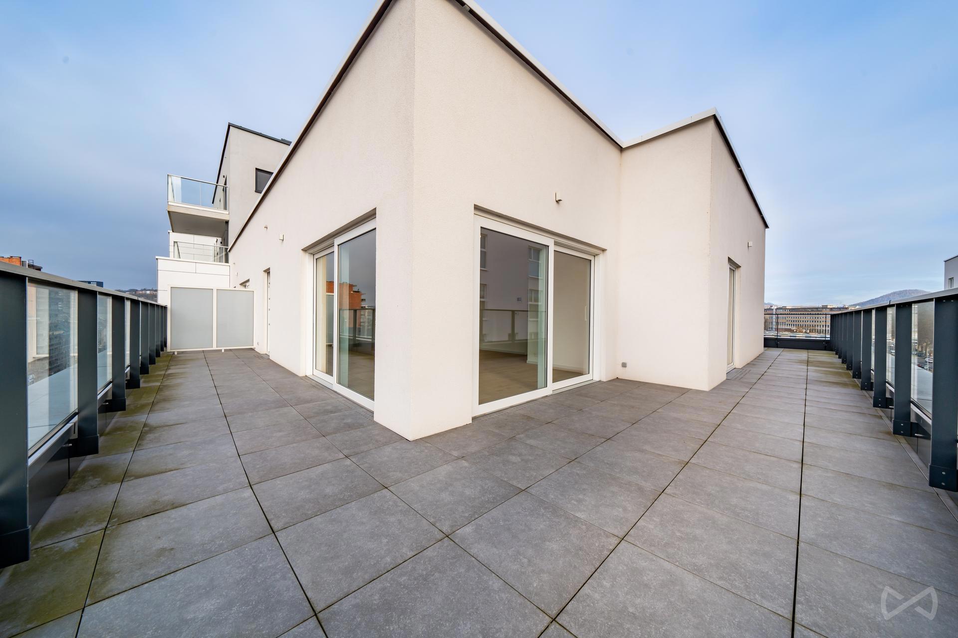 Photo 2 sur 4 pour Penthouse de deux chambres à Liège