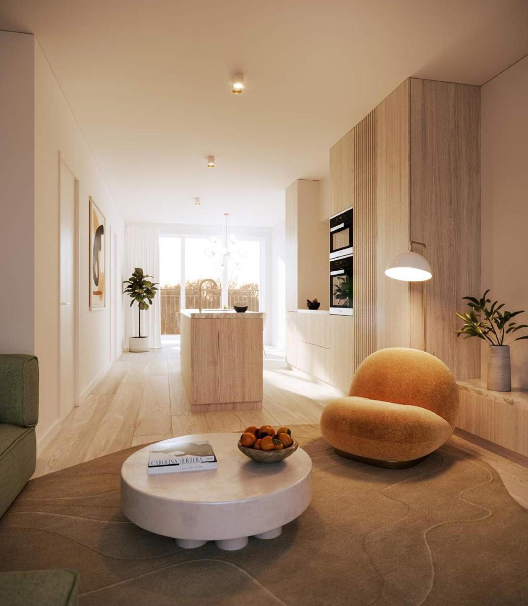 Picture 1 of 2 for Flat with two bedrooms in Bruxelles