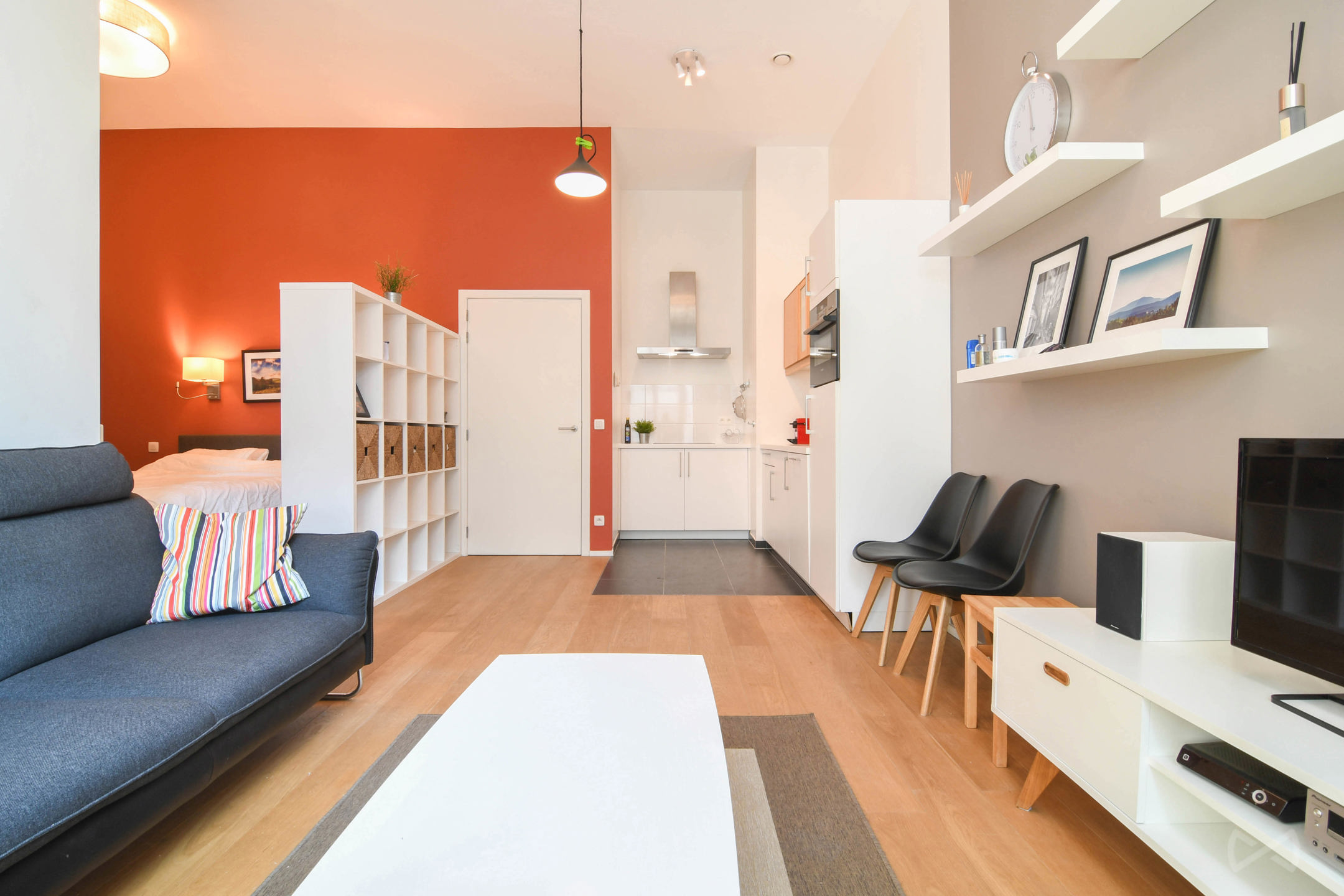 Picture 1 of 4 for Flat with one bedroom in Bruxelles