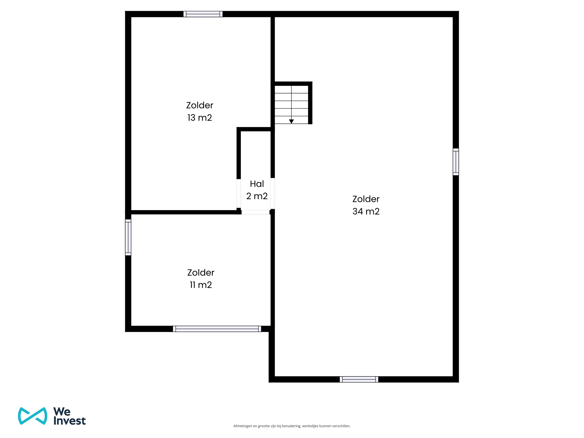 Picture 1 of 1 for House with four bedrooms in Zaventem