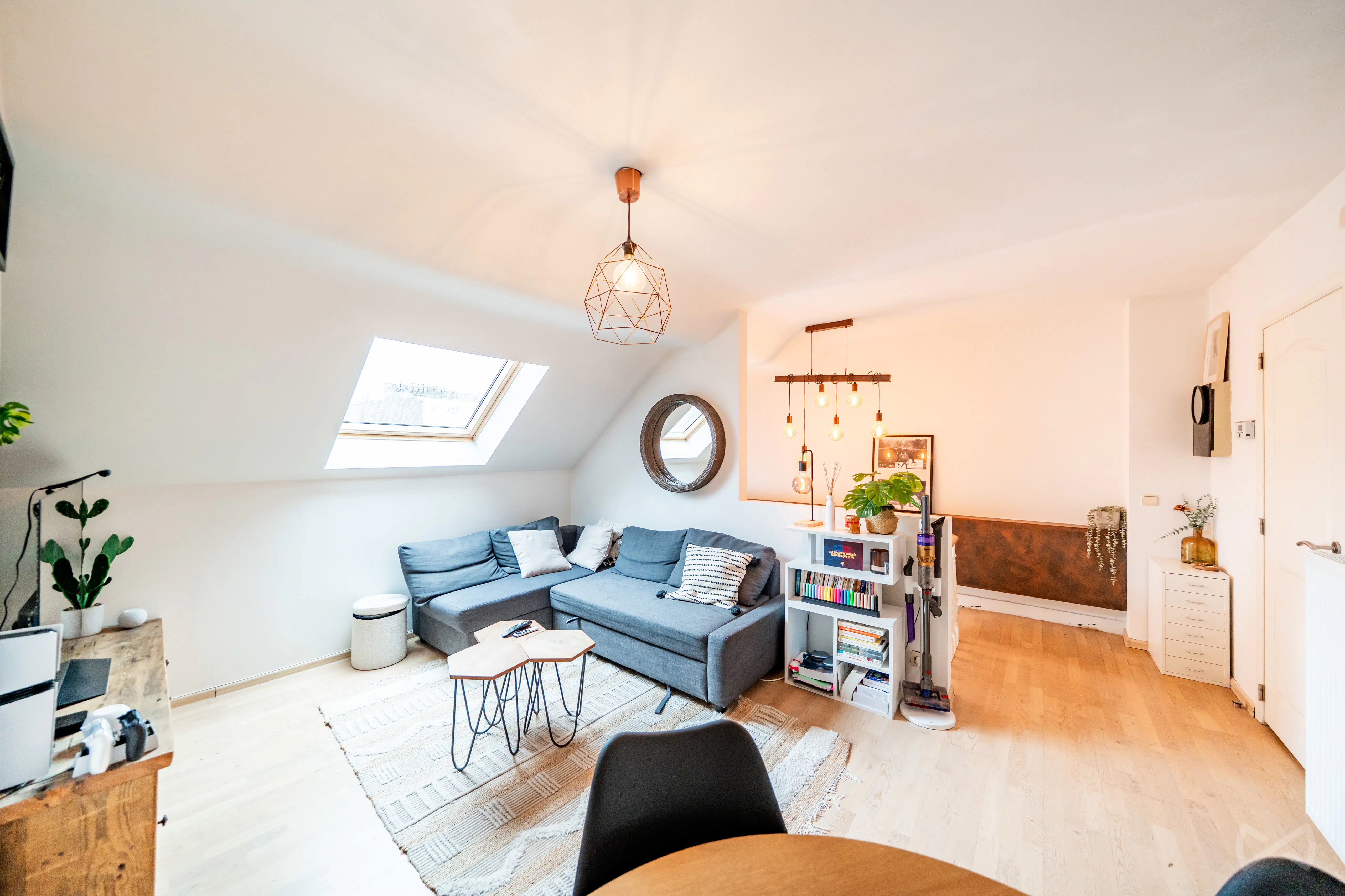 Picture 2 of 4 for Flat with one bedroom in Ixelles