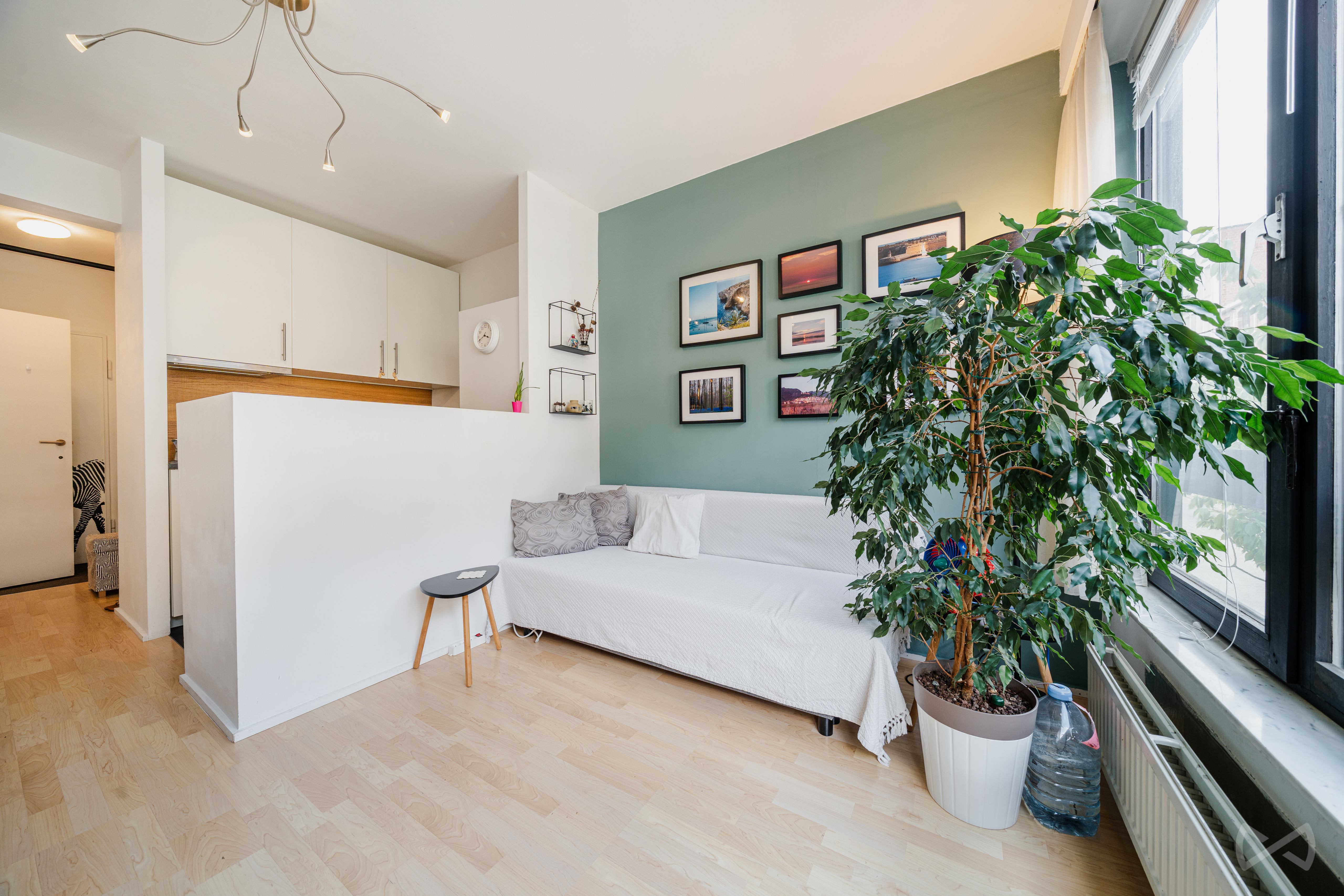 Picture 1 of 4 for Flat with one bedroom in Auderghem