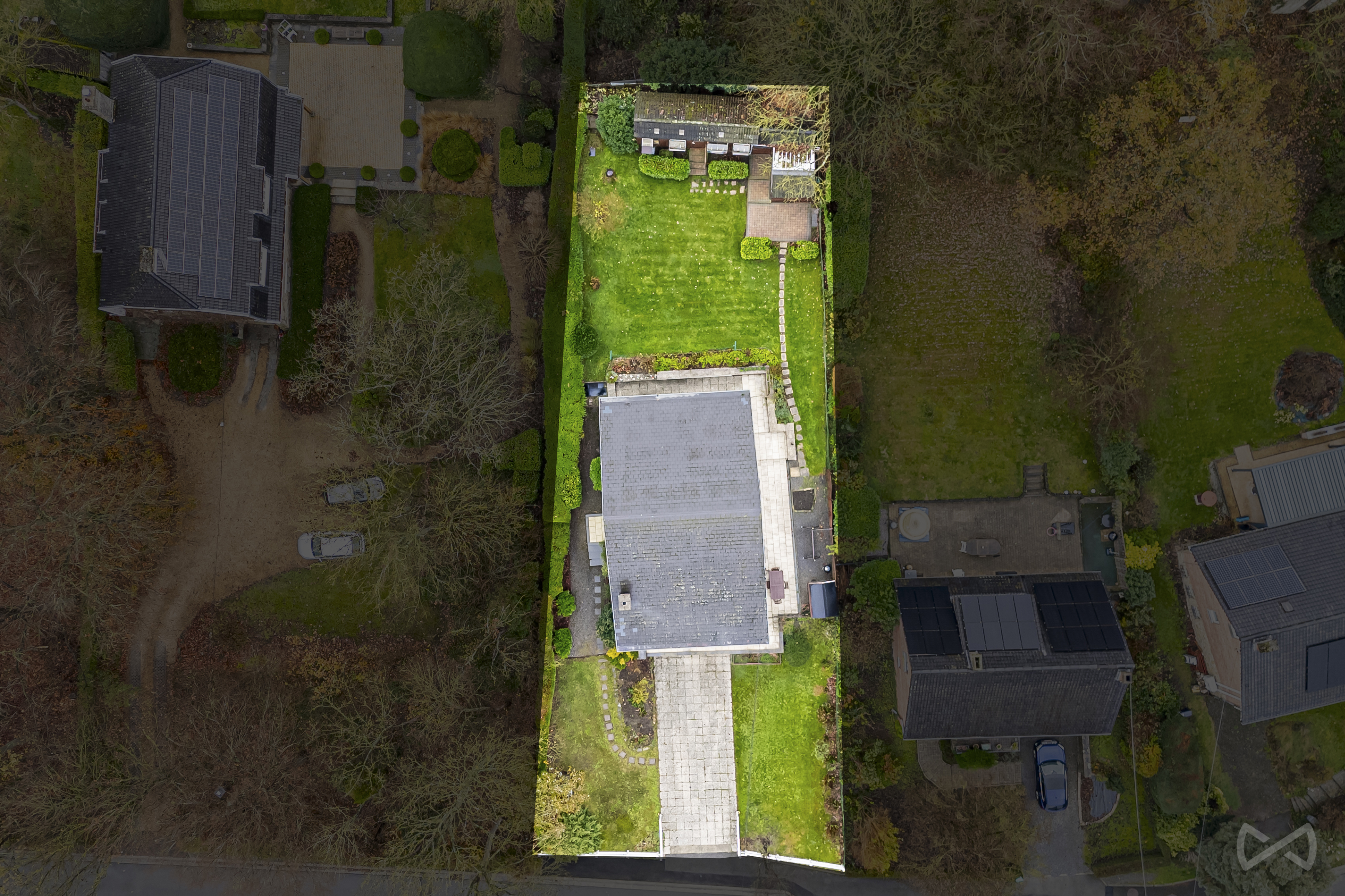 Photo 2 sur 4 pour Villa de quatre chambres à Huy