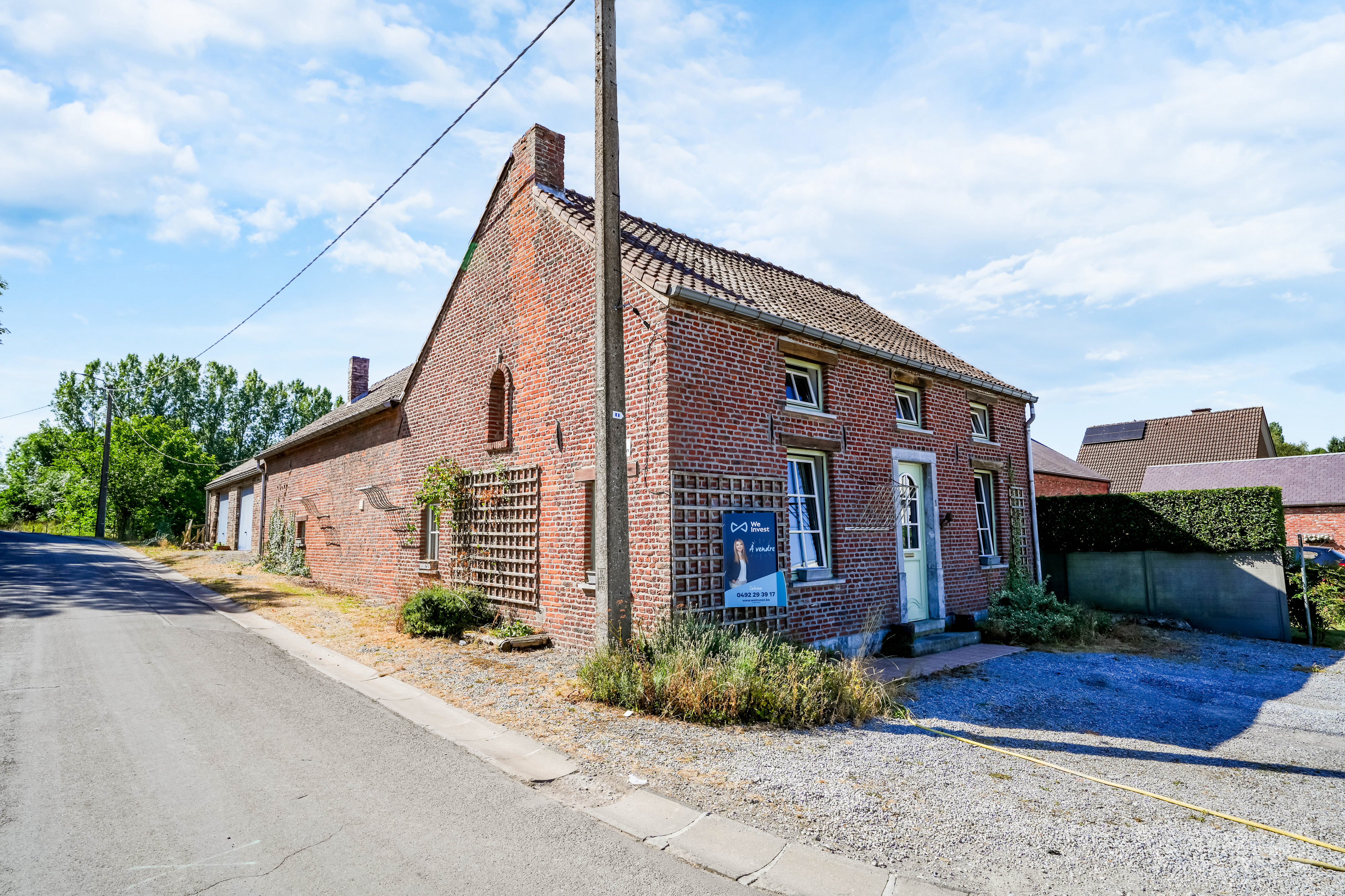 Photo 1 sur 4 pour Maison de quatre chambres à Marbaix