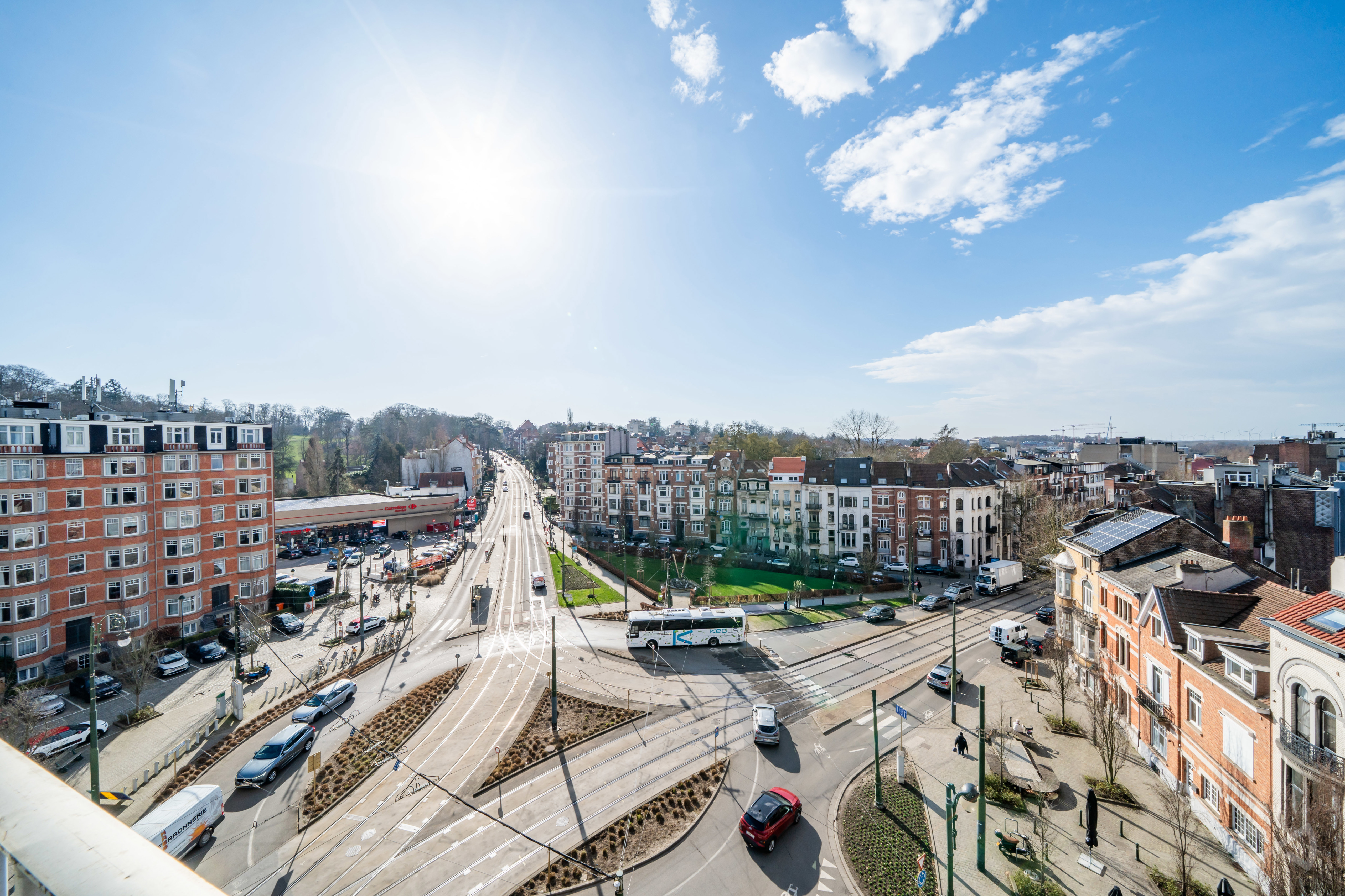 Picture 2 of 3 for Flat with three bedrooms in Uccle