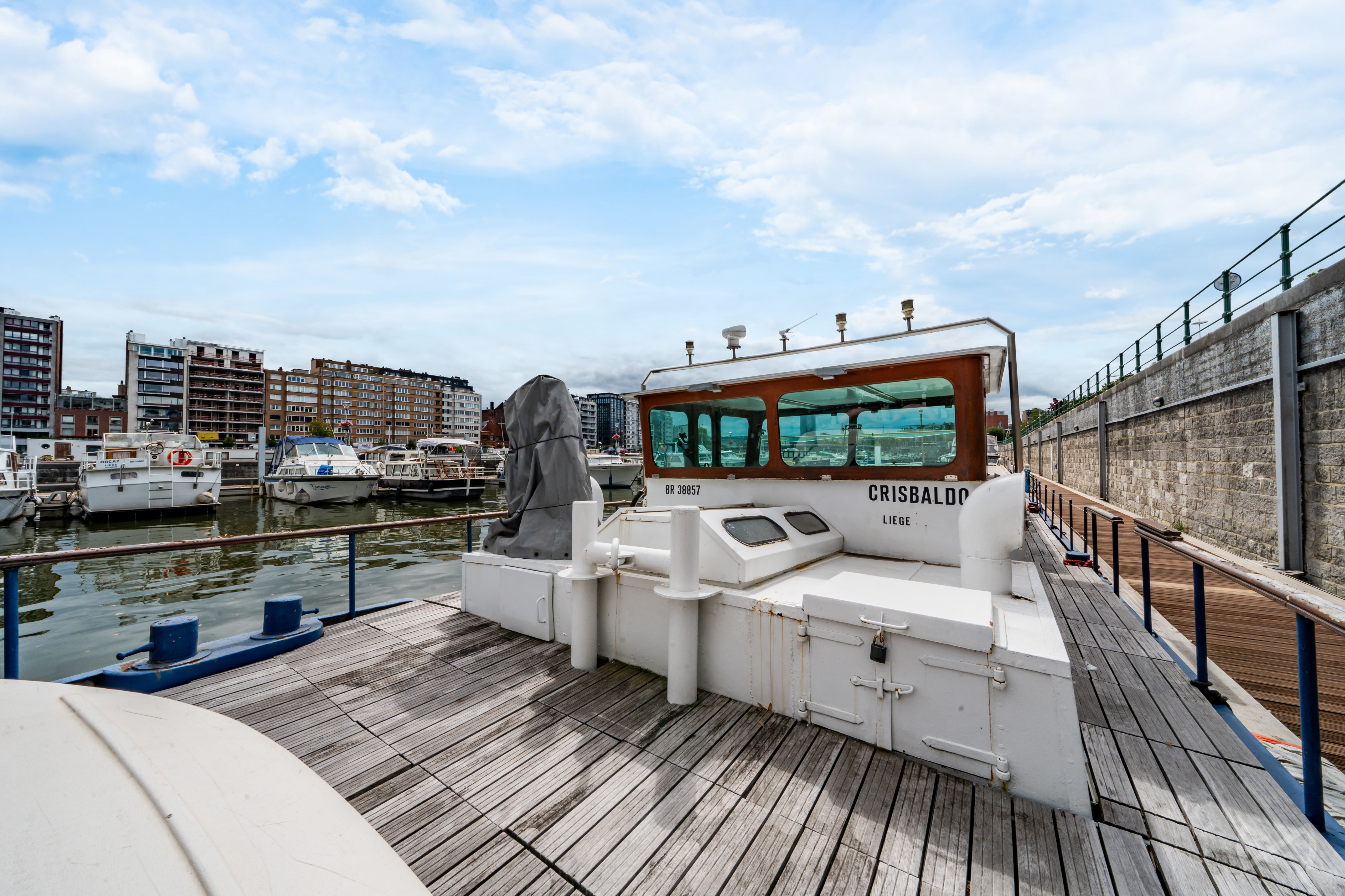 Picture 1 of 4 for Houseboat with one bedroom in Liège