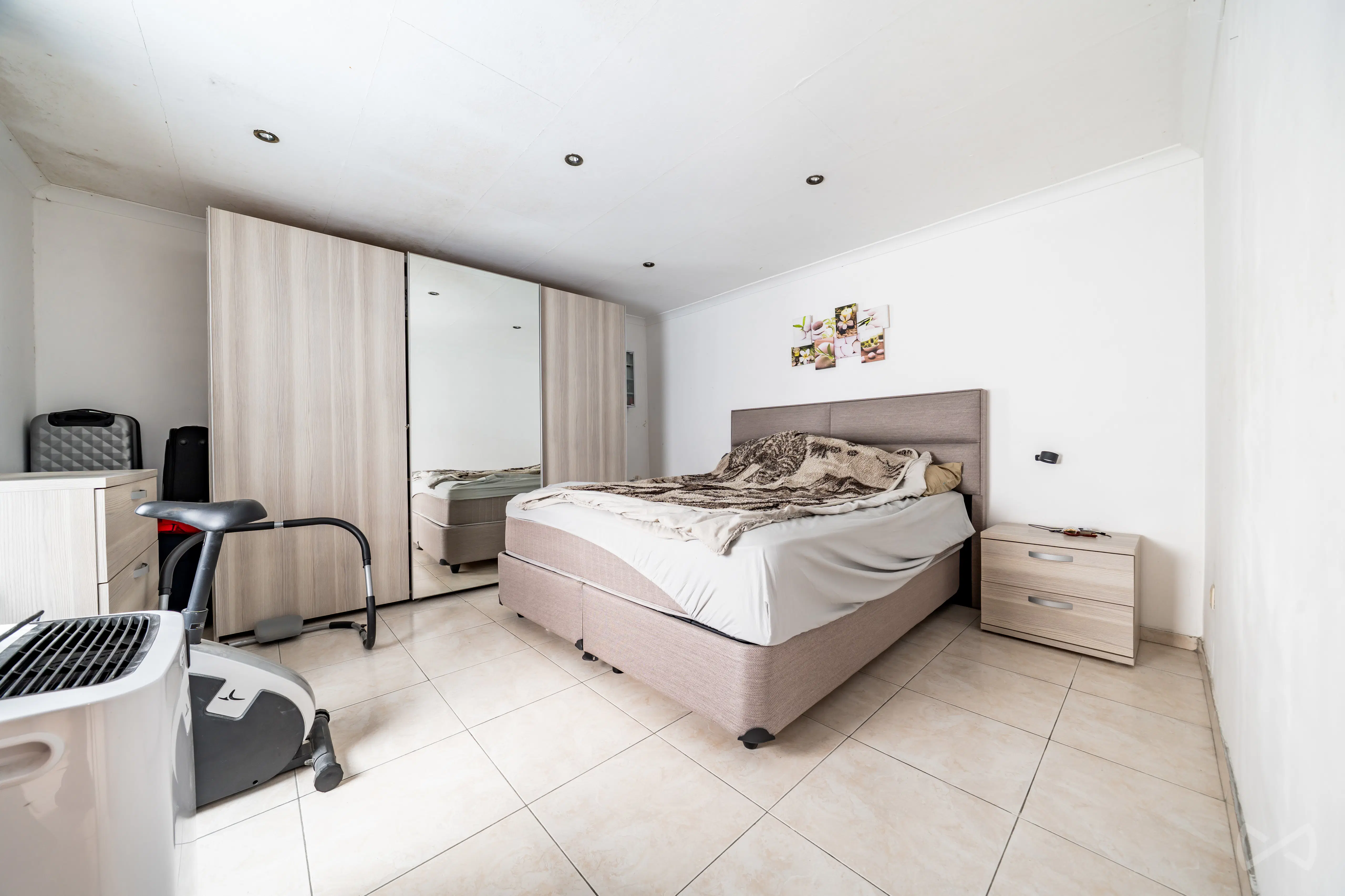 Picture 1 of 4 for Bel-etage with two bedrooms in Jumet