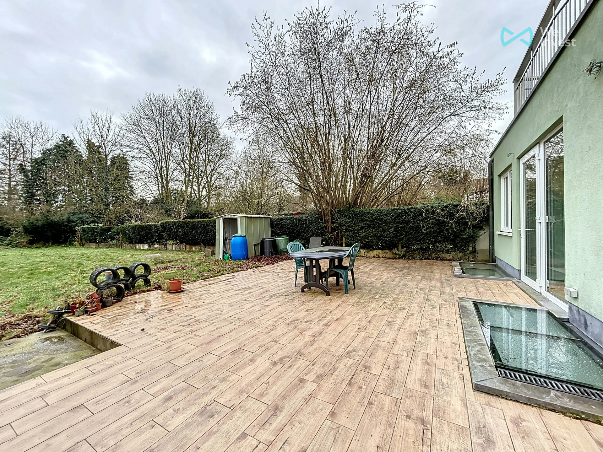 Picture 2 of 4 for Ground floor with four bedrooms in Beersel