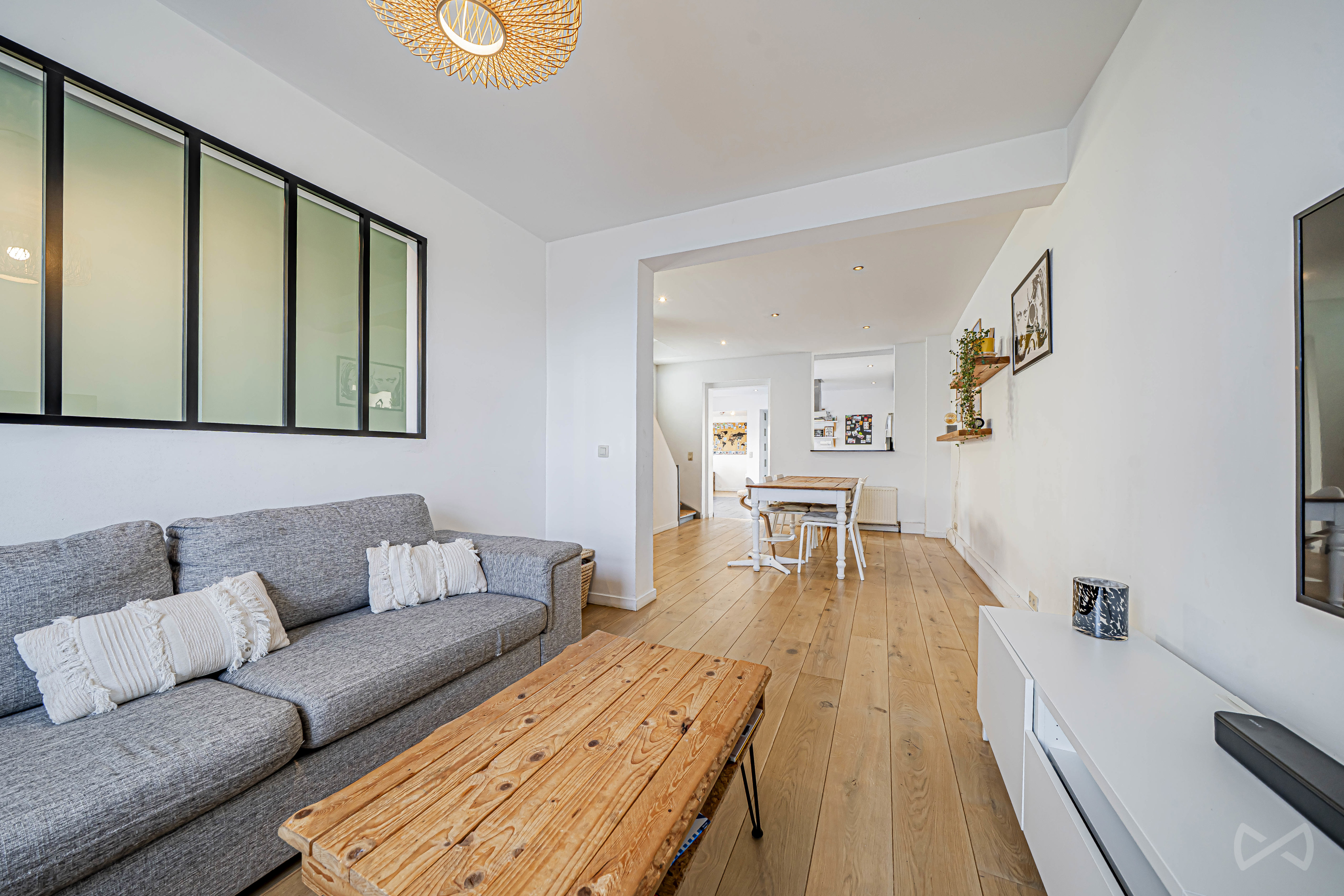 Photo 3 sur 3 pour Maison de trois chambres à Halle
