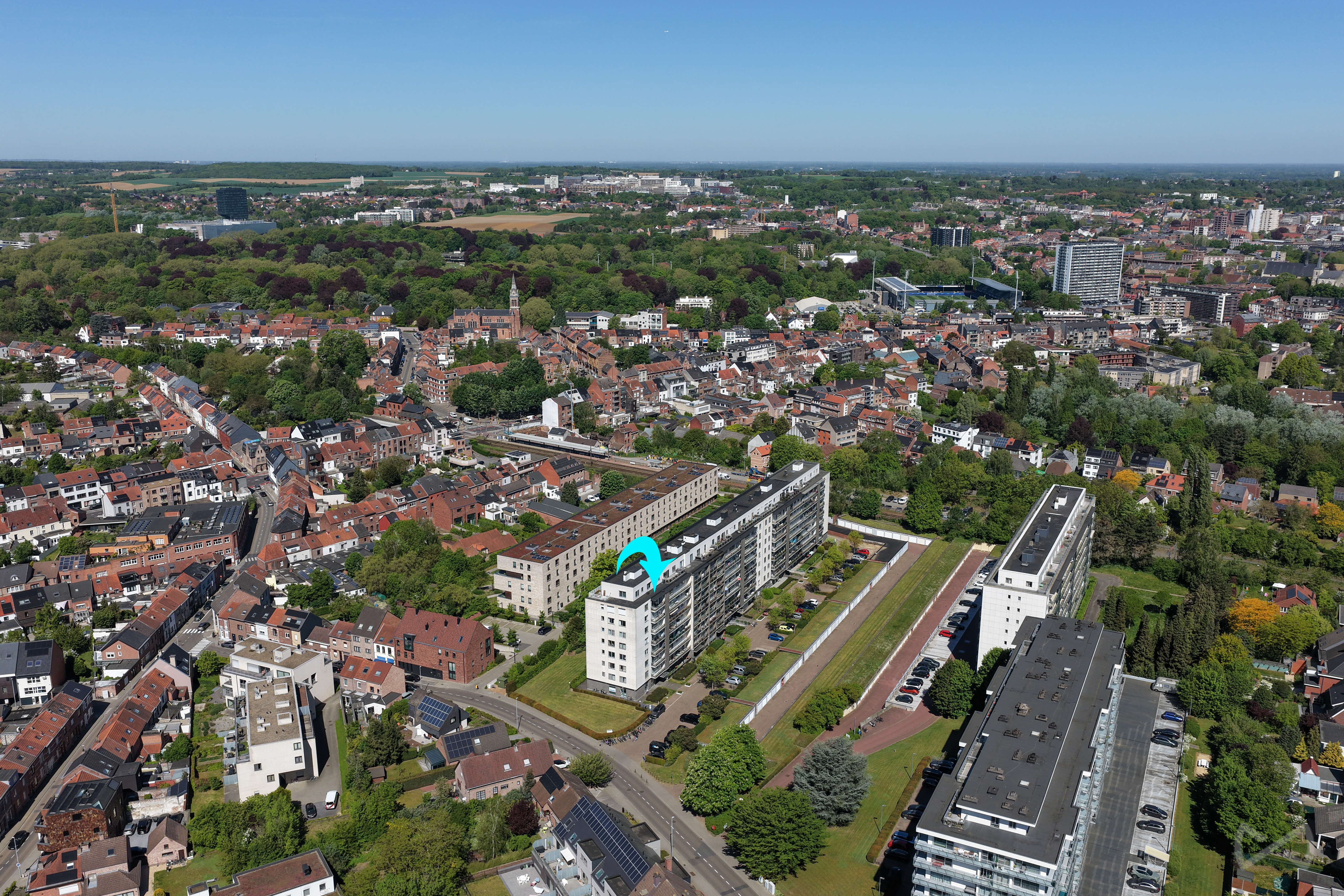 Picture 2 of 2 for Flat with one bedroom in Leuven Heverlee