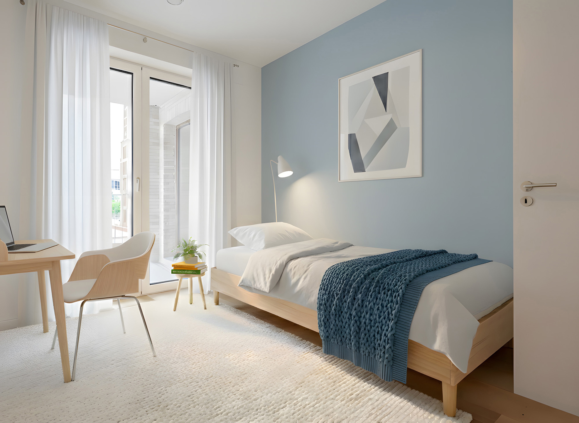 Picture 3 of 3 for Flat with two bedrooms in Bruxelles