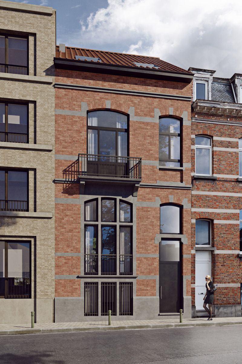 Picture 4 of 4 for House with five bedrooms in Ixelles