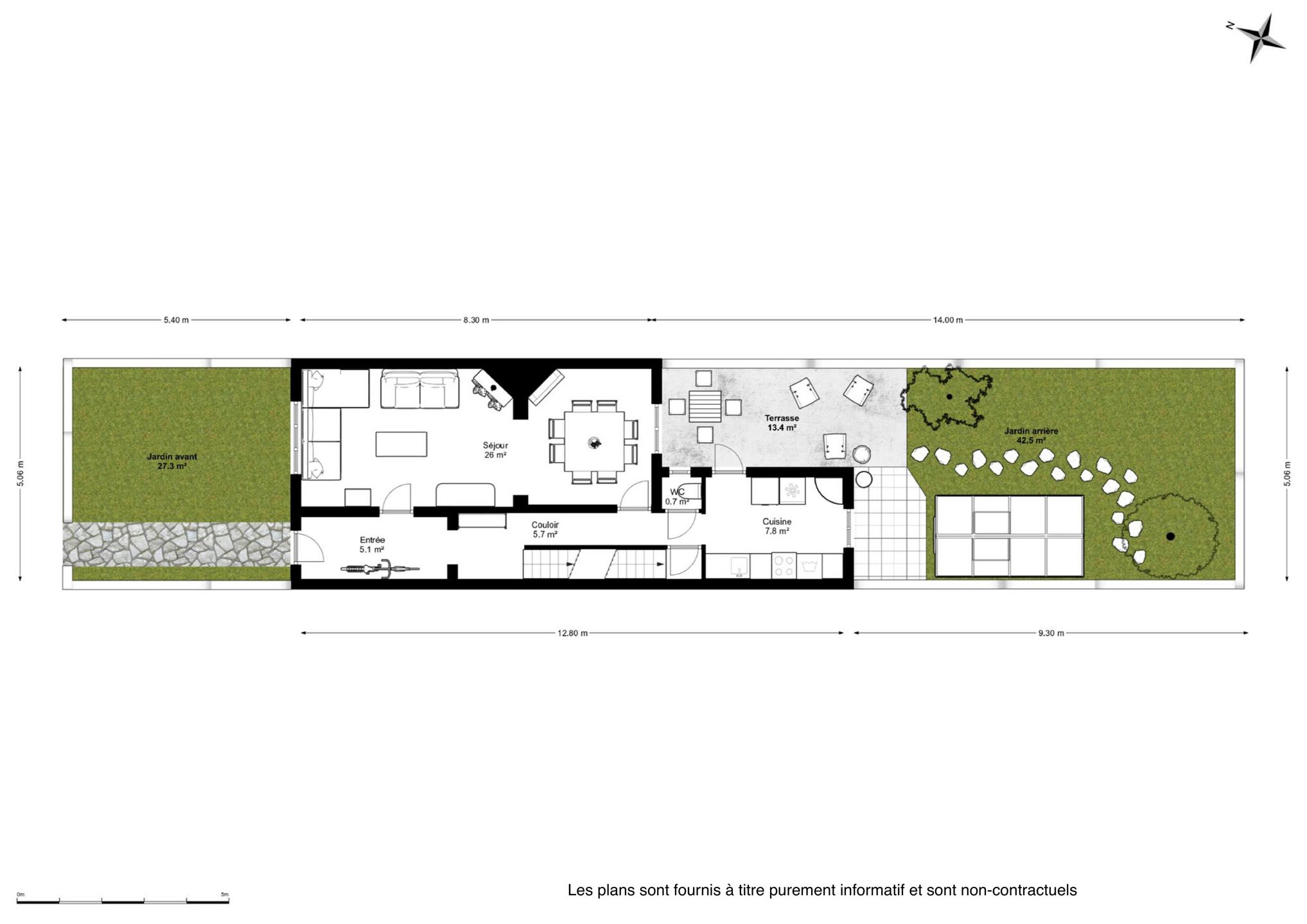 Picture 4 of 4 for House with four bedrooms in Ixelles