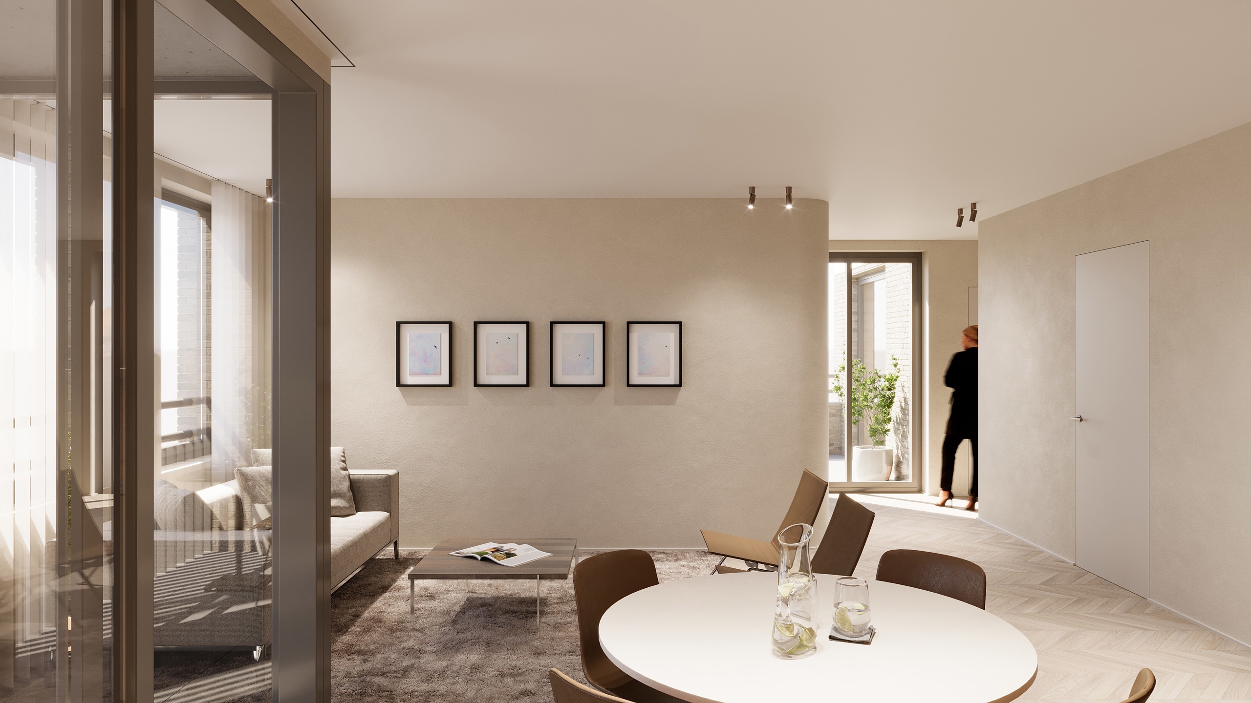 Photo 3 sur 4 pour Appartement d'une chambre à Bruxelles