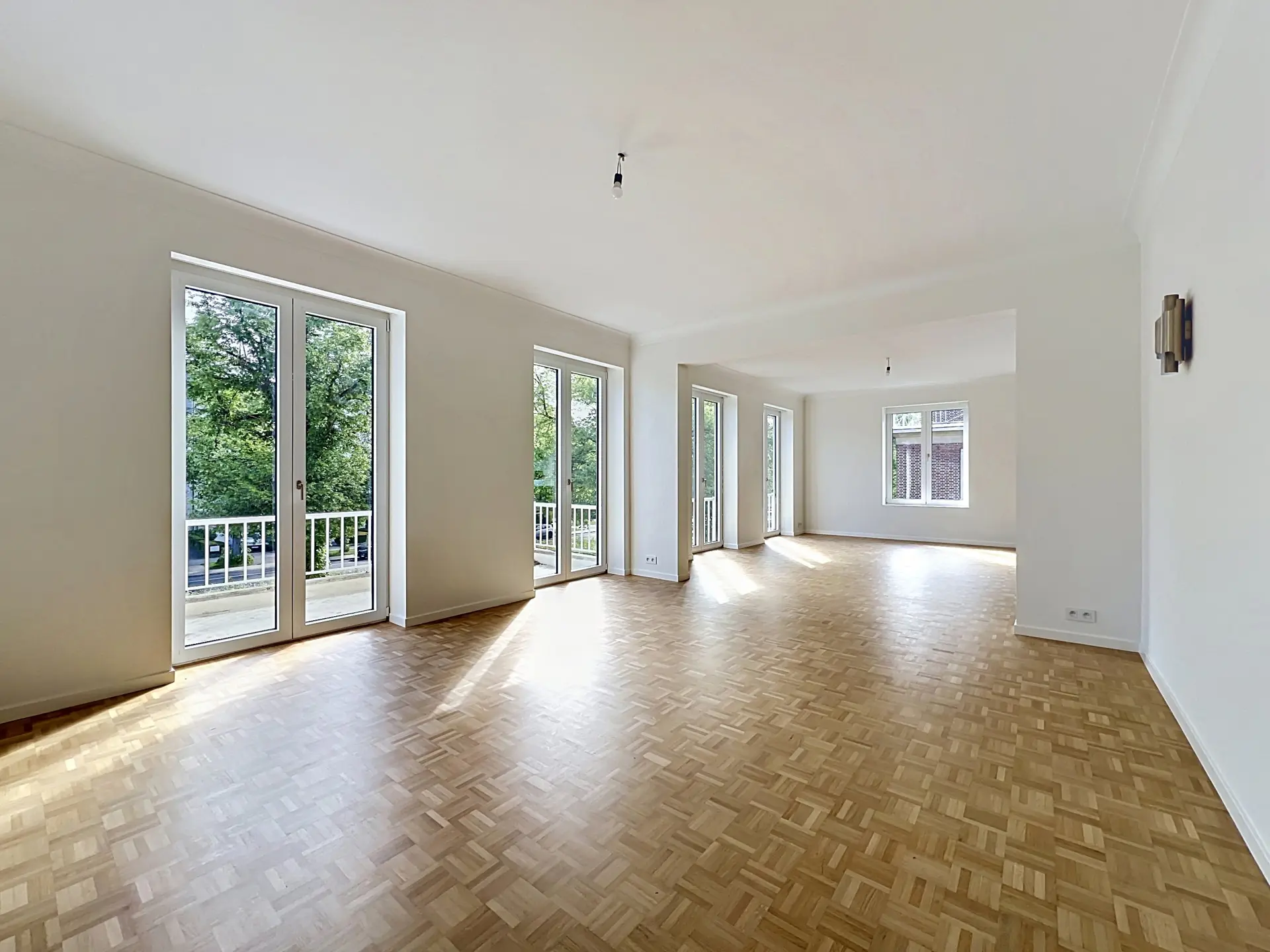 Photo 3 sur 4 pour Appartement de quatre chambres à Bruxelles