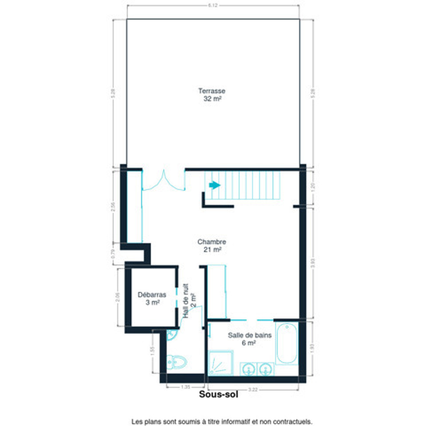 Photo 1 sur 1 pour Rez-de-chaussée d'une chambre à Ganshoren