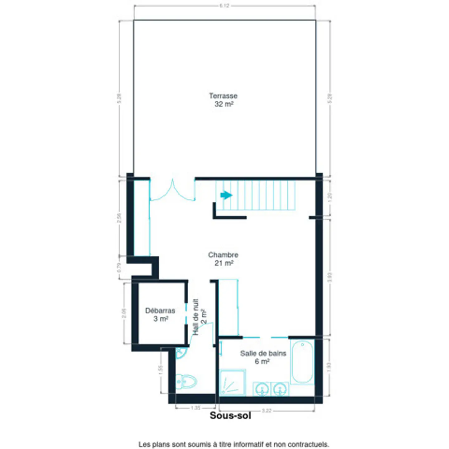 Photo 1 sur 1 pour Rez-de-chaussée d'une chambre à Ganshoren