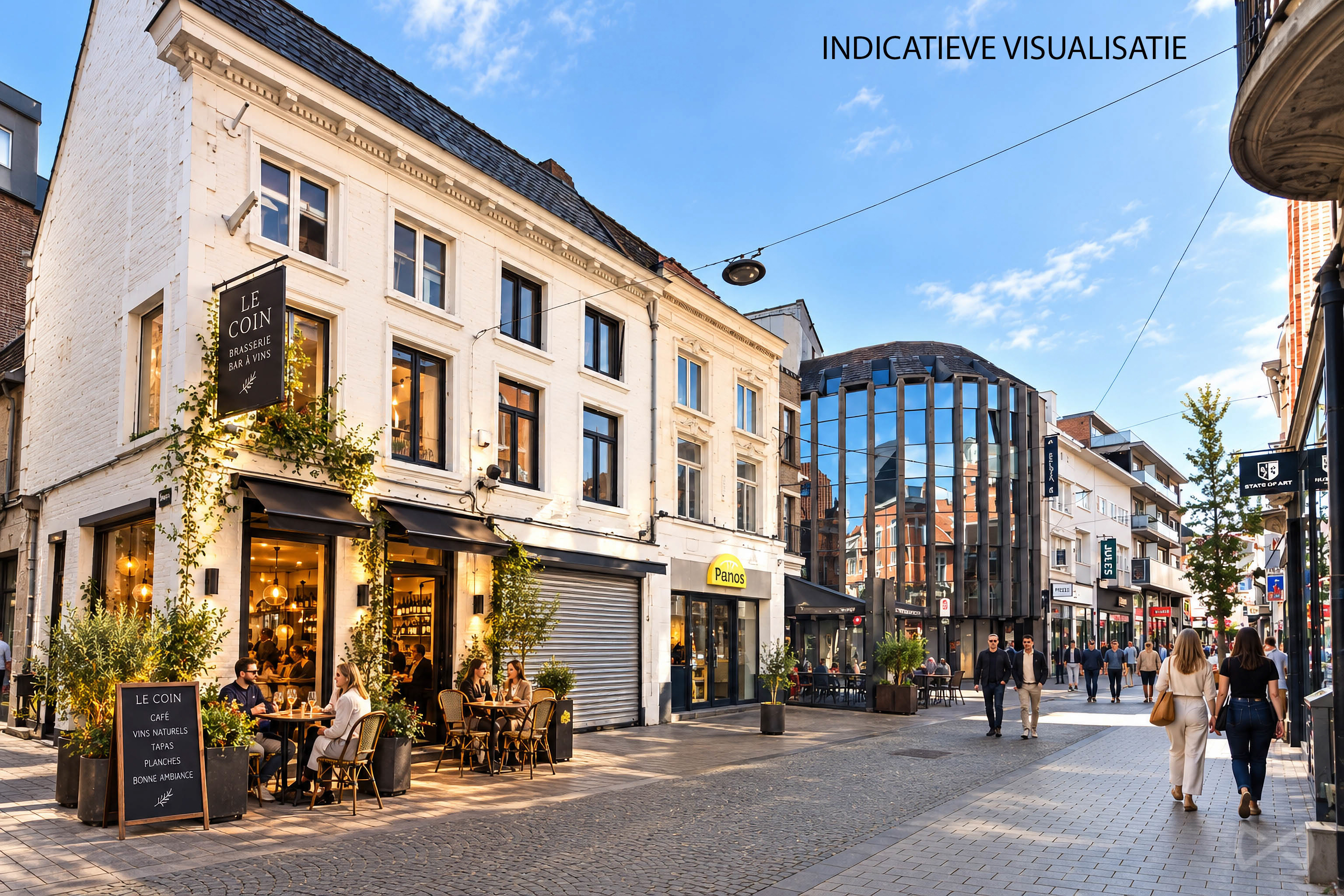 Picture 1 of 4 for Individual shop in Leuven