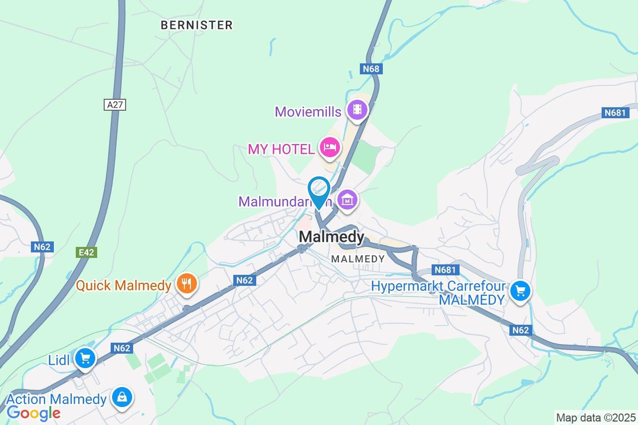 Foto 1 van 1 van Gelijkvloerse verdieping met één slaapkamer in Malmedy