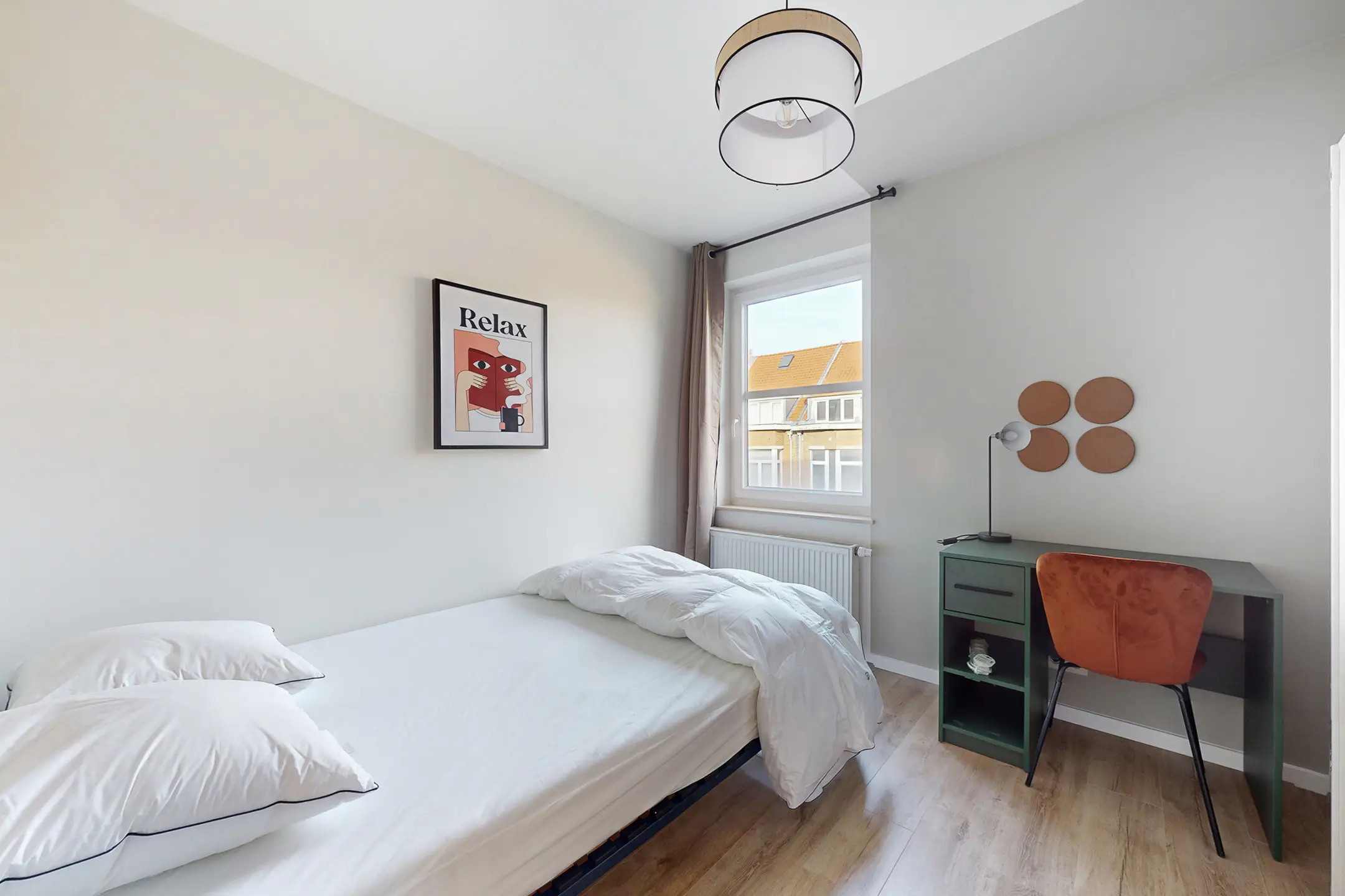 Picture 2 of 4 for Flat with four bedrooms in Jette