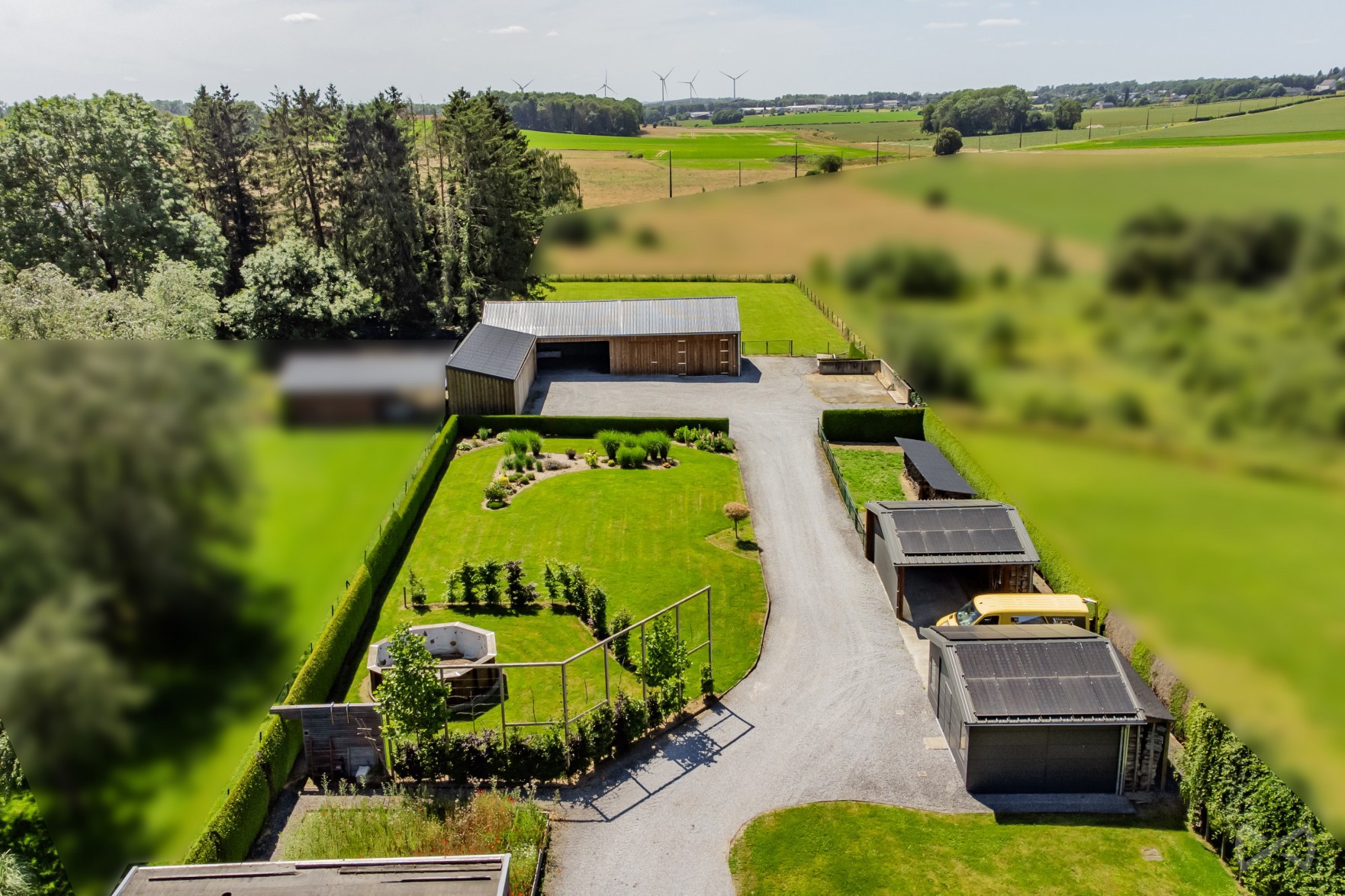 Photo 2 sur 3 pour Bien exceptionnel de quatre chambres à Tinlot