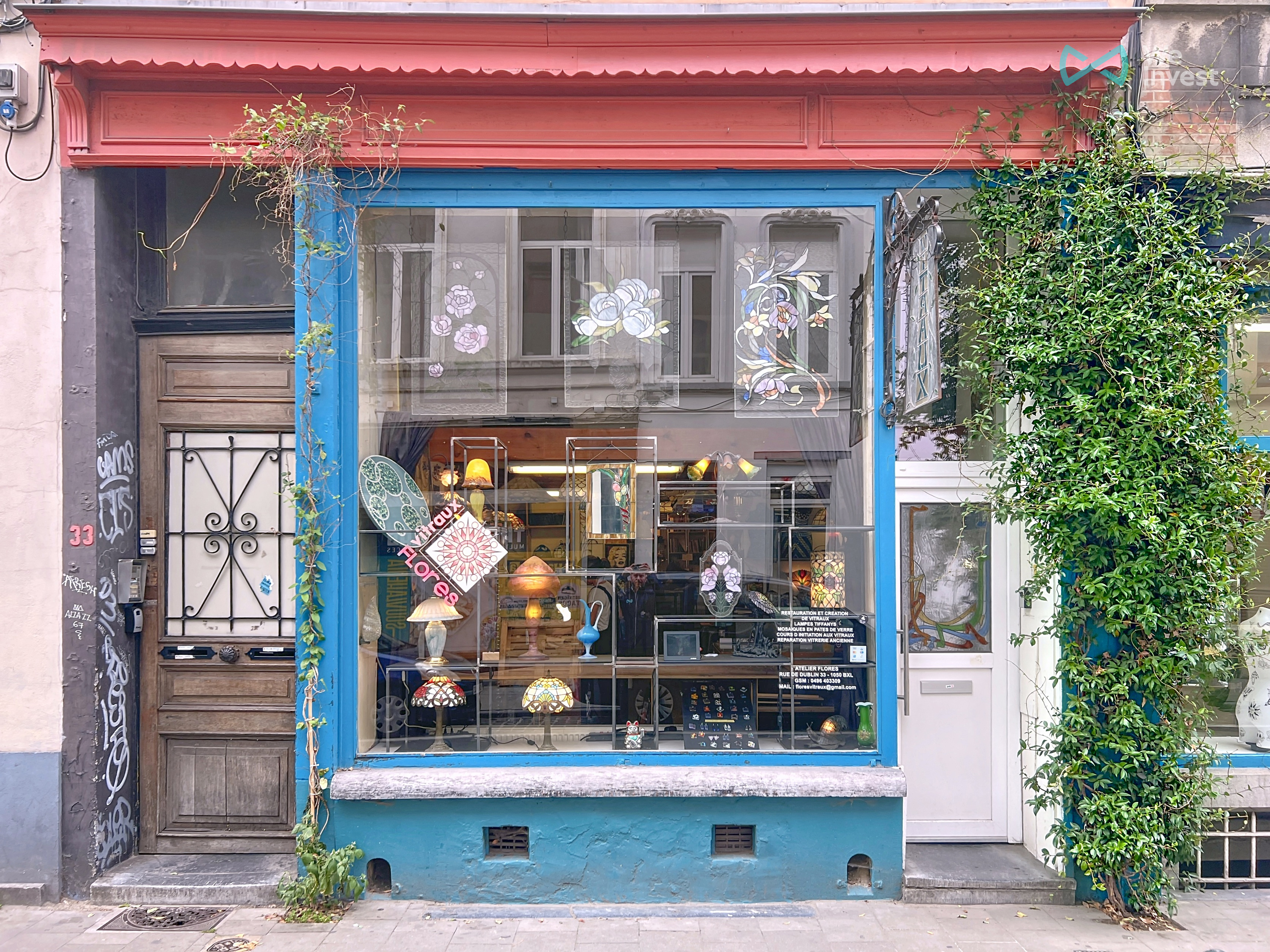 Picture 1 of 5 for Individual shop in Ixelles