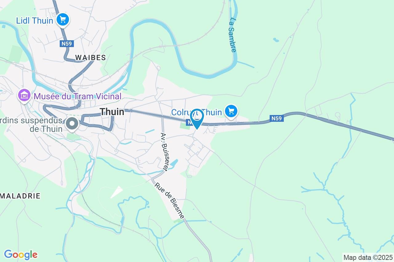 Photo 2 sur 2 pour Maison de cinq chambres à Thuin