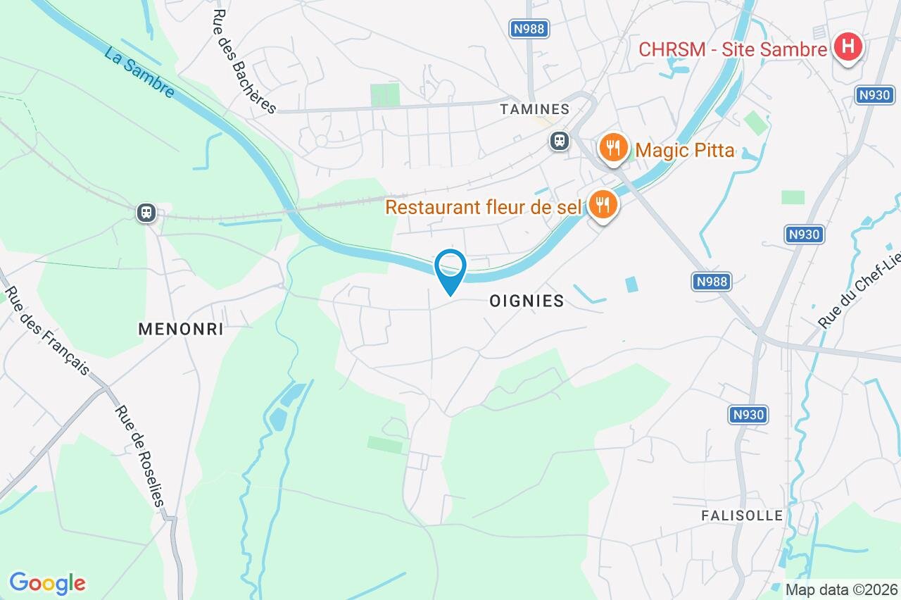 Photo 3 sur 3 pour Maison de trois chambres à Aiseau-presles