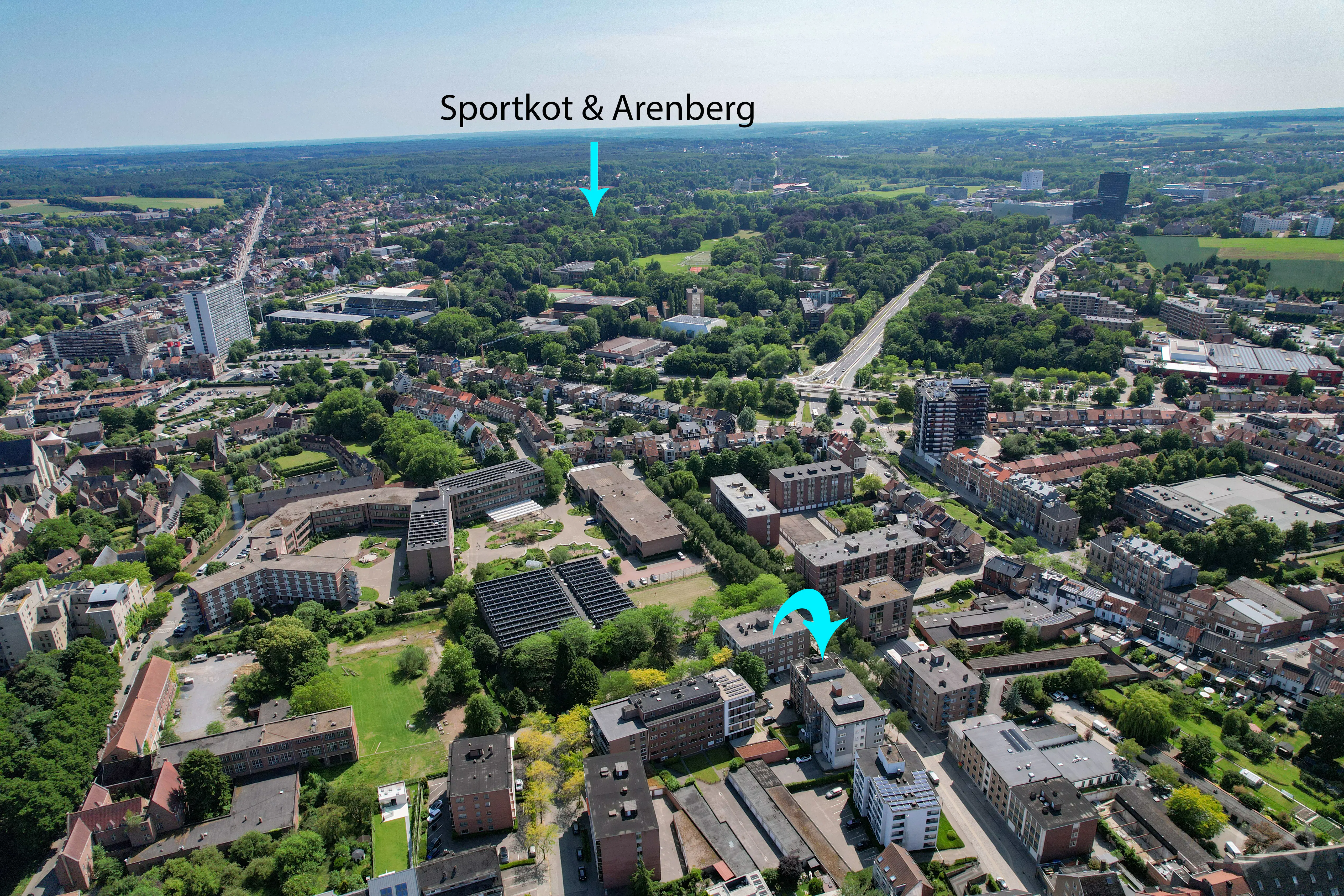 Picture 4 of 4 for Flat with one bedroom in Leuven