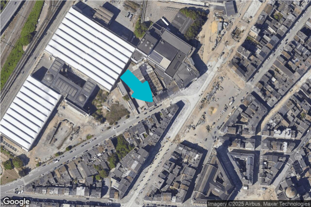 Picture 4 of 4 for Commercial groundfloor in Charleroi