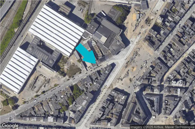 Picture 4 of 4 for Commercial groundfloor in Charleroi
