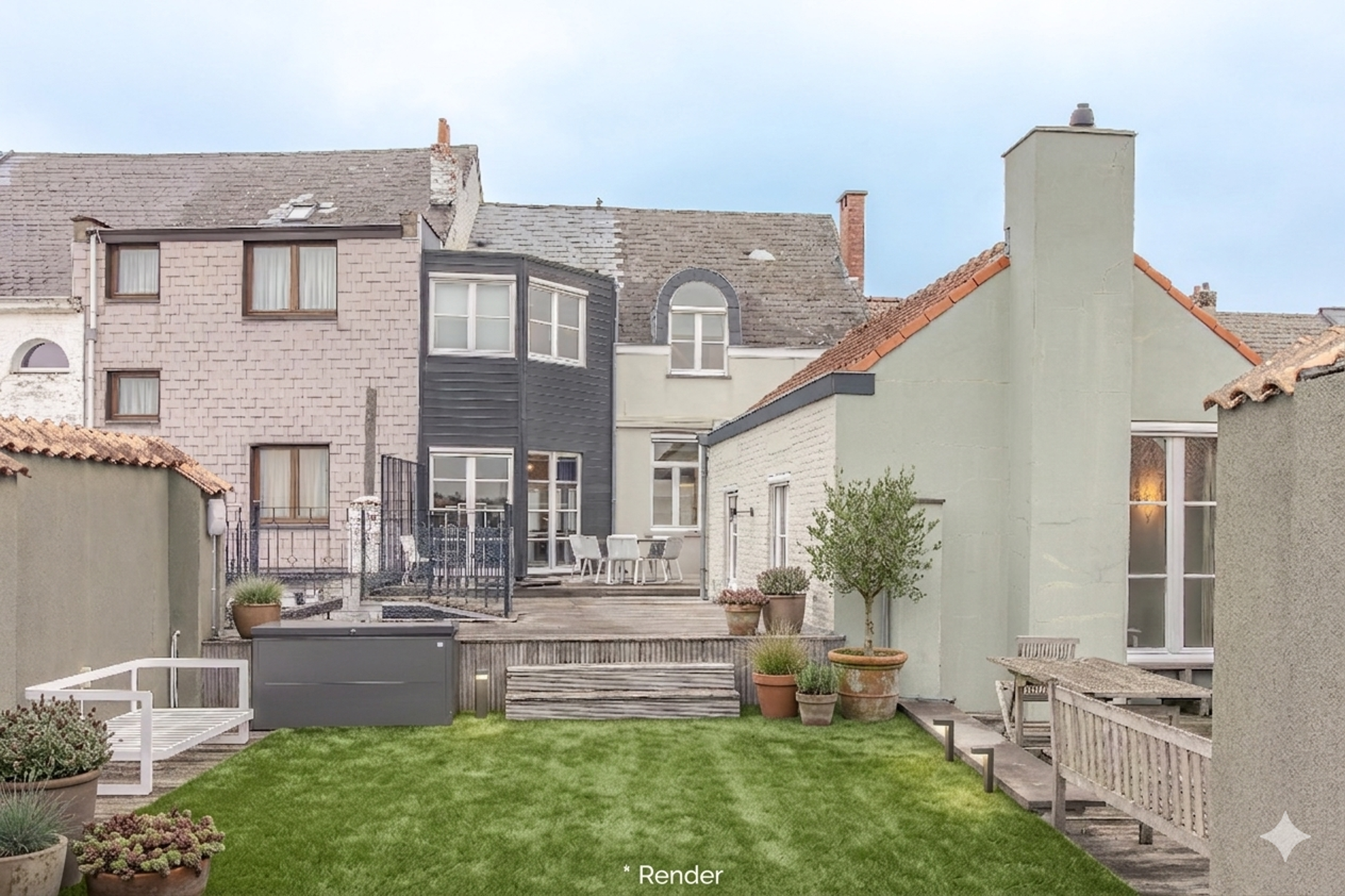 Foto 4 van 4 van Herenhuis met vier slaapkamers in Beersel