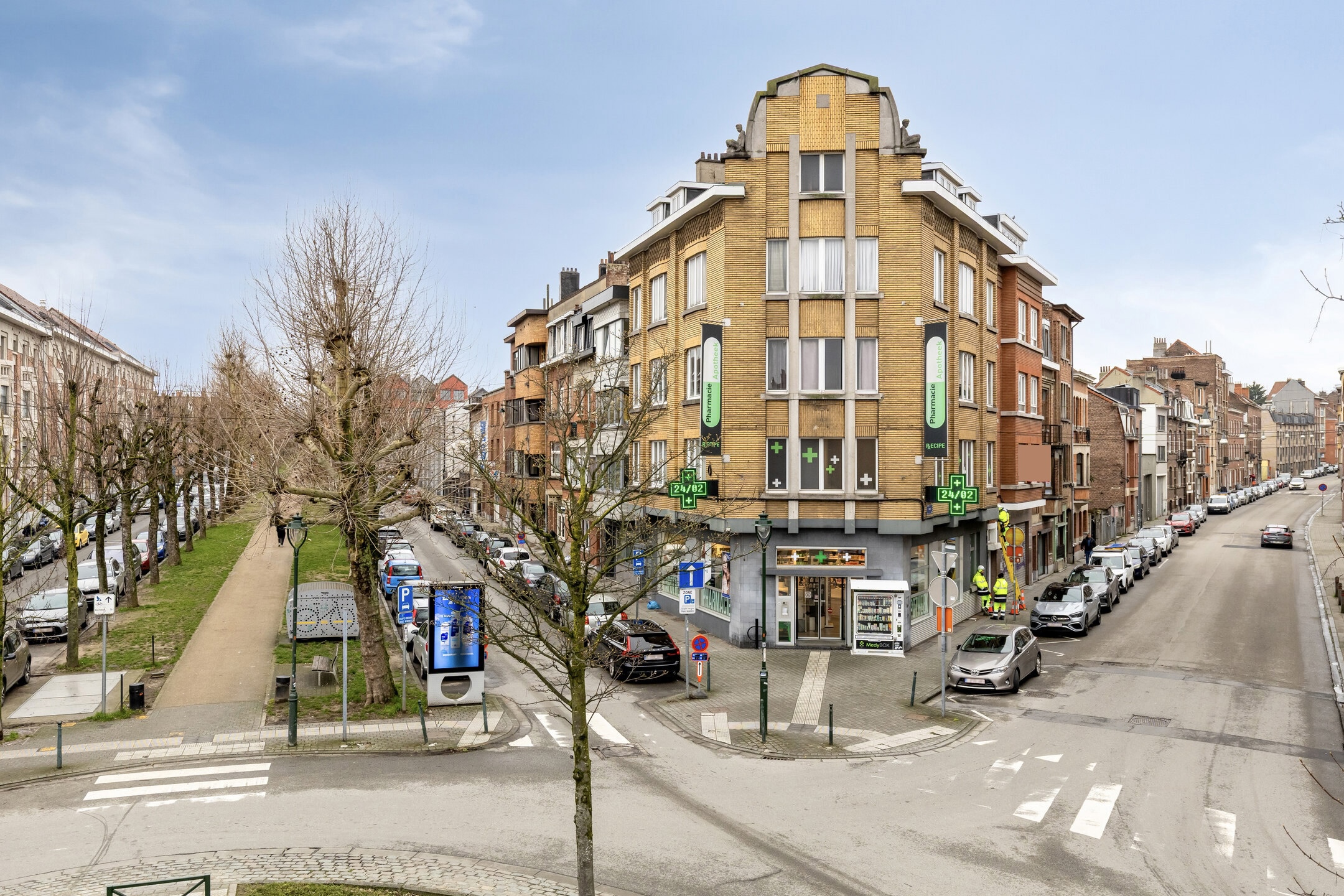 Picture 4 of 4 for Apartment block with five bedrooms in Anderlecht